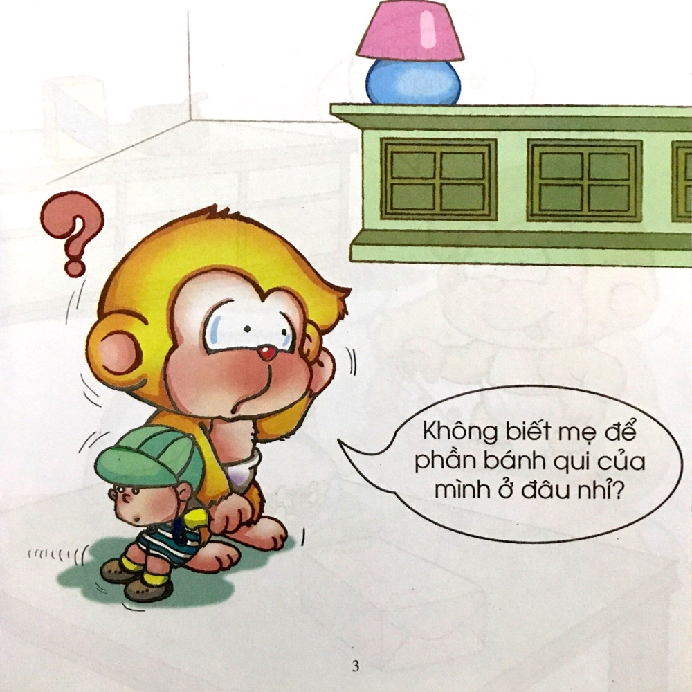 bộ bé học lễ giáo - bubu 03: nhận lỗi (tái bản 2022) - Ảnh 2