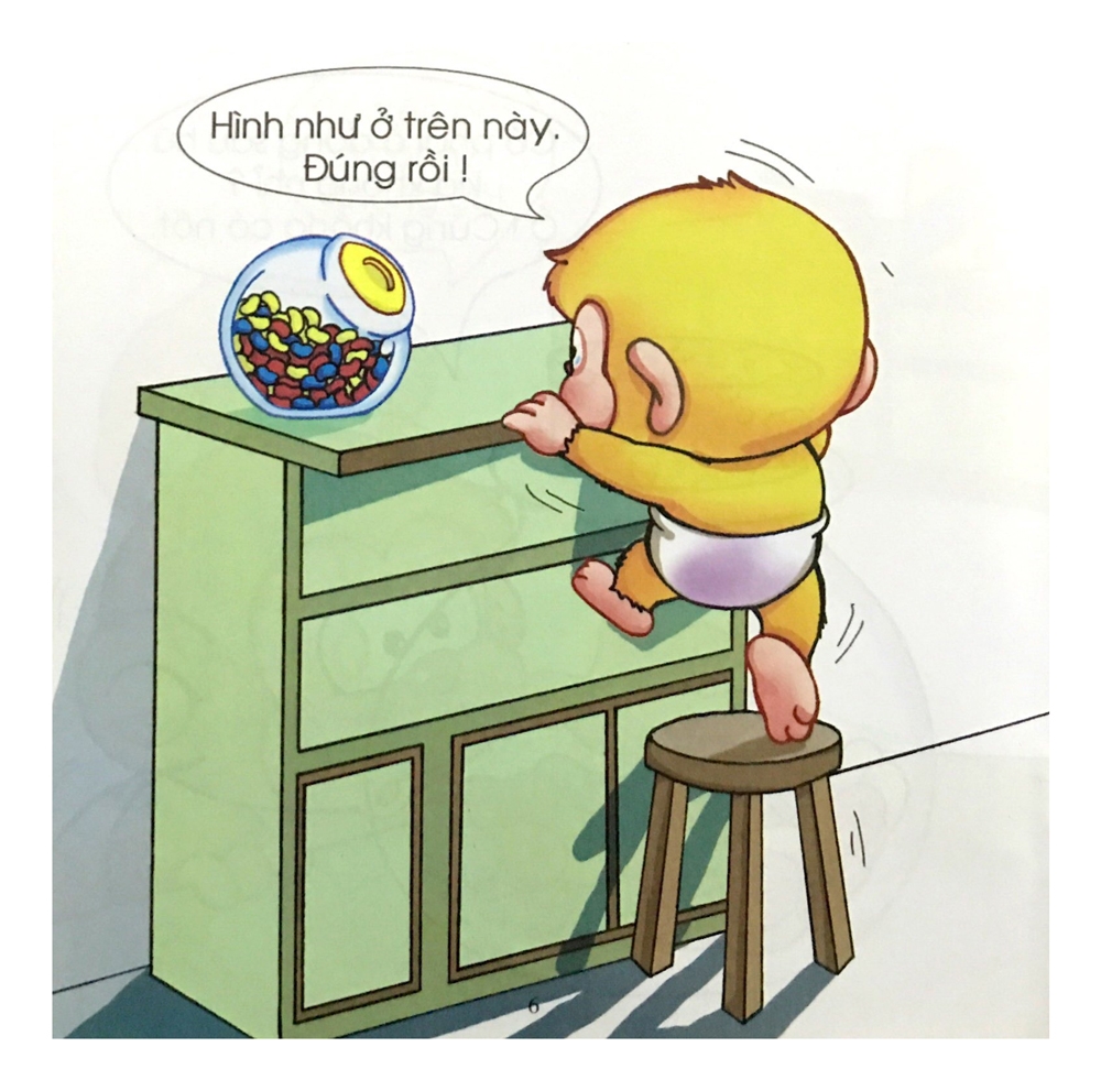 bộ bé học lễ giáo - bubu 03: nhận lỗi (tái bản 2022) - Ảnh 4