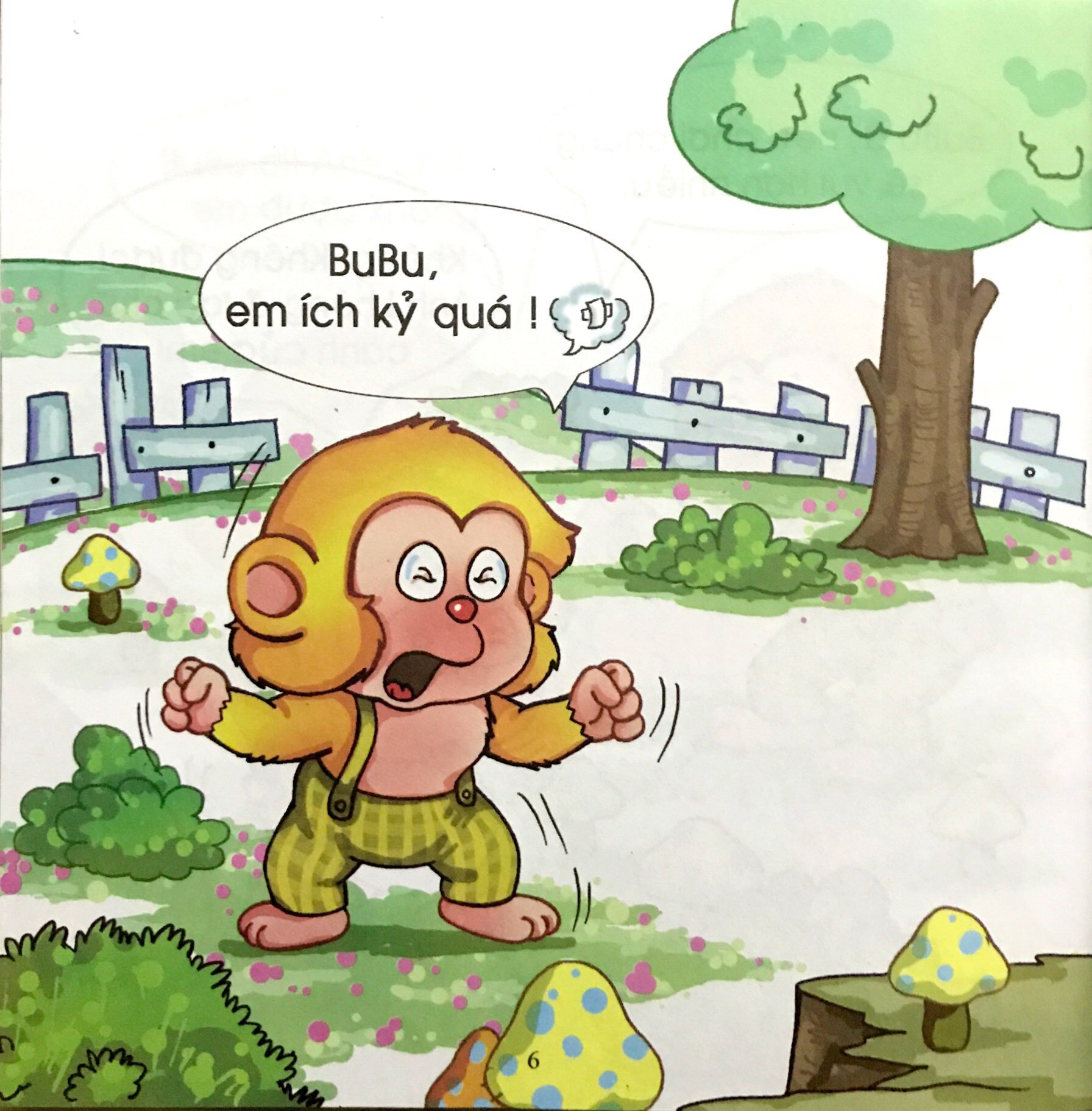 bộ bé học lễ giáo - bubu 05: ích kỷ (tái bản 2022) - Ảnh 5