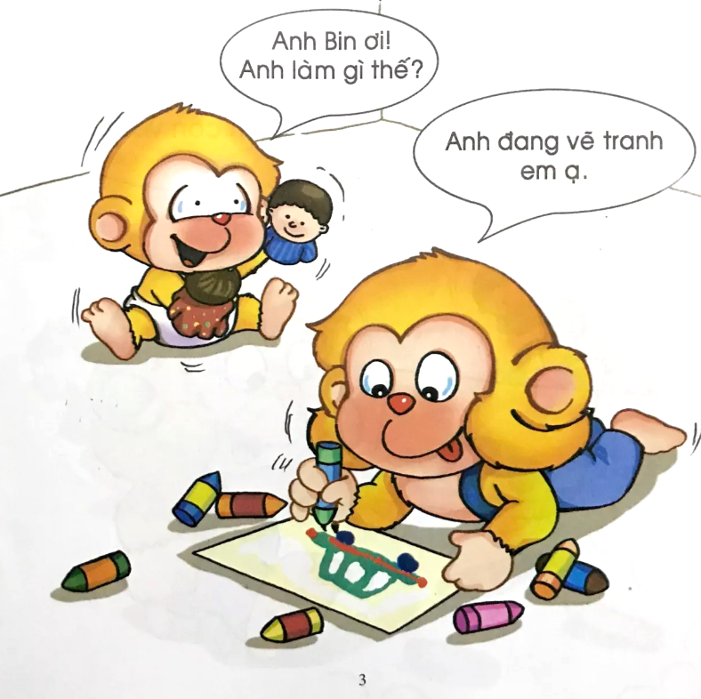 bộ bé học lễ giáo - bubu 06: làm họa sĩ (tái bản 2022) - Ảnh 2