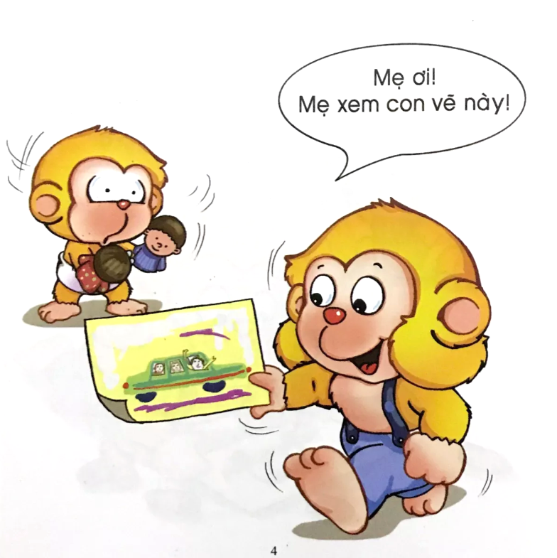 bộ bé học lễ giáo - bubu 06: làm họa sĩ (tái bản 2022) - Ảnh 3