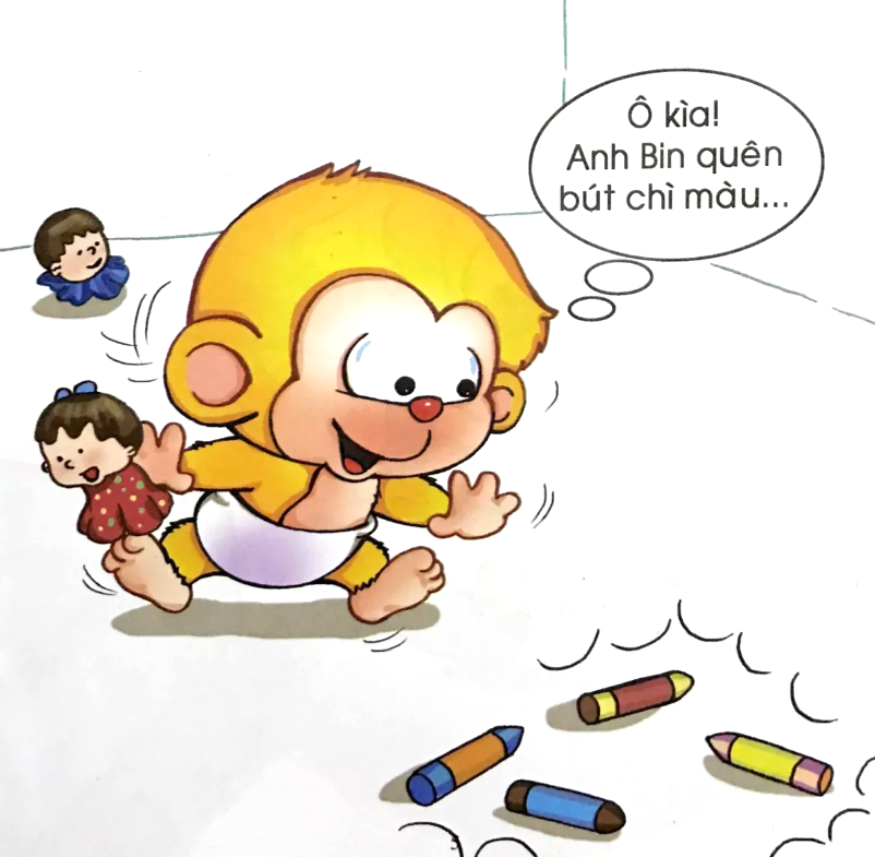 bộ bé học lễ giáo - bubu 06: làm họa sĩ (tái bản 2022) - Ảnh 4