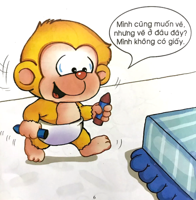 bộ bé học lễ giáo - bubu 06: làm họa sĩ (tái bản 2022) - Ảnh 5