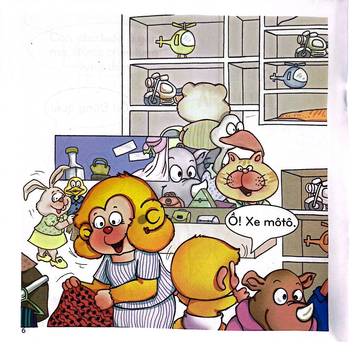 bộ bé học lễ giáo - bubu 12: đi lạc (tái bản 2022) - Ảnh 5