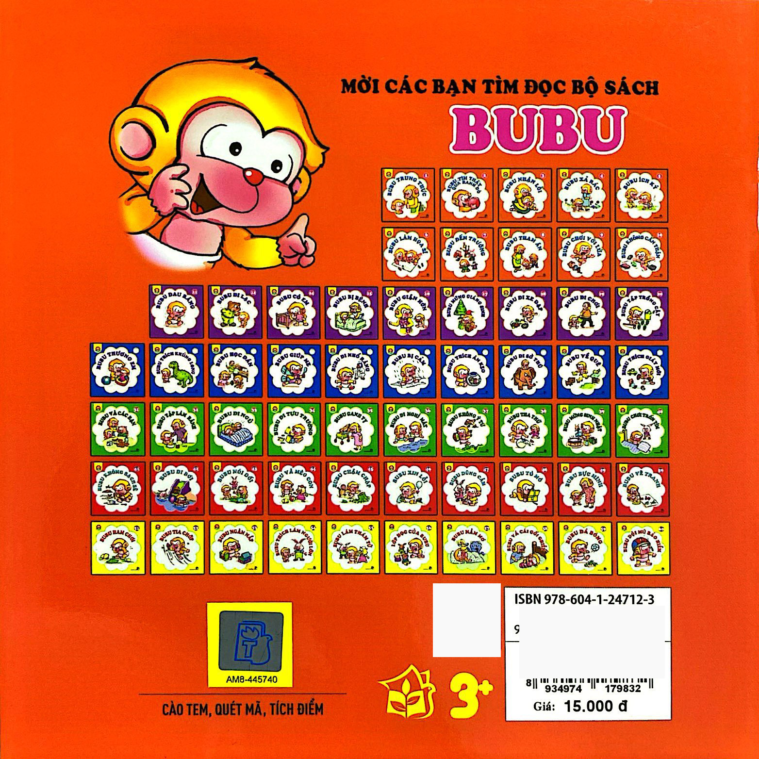 bộ bé học lễ giáo - bubu 12: đi lạc (tái bản 2022) - Ảnh 6