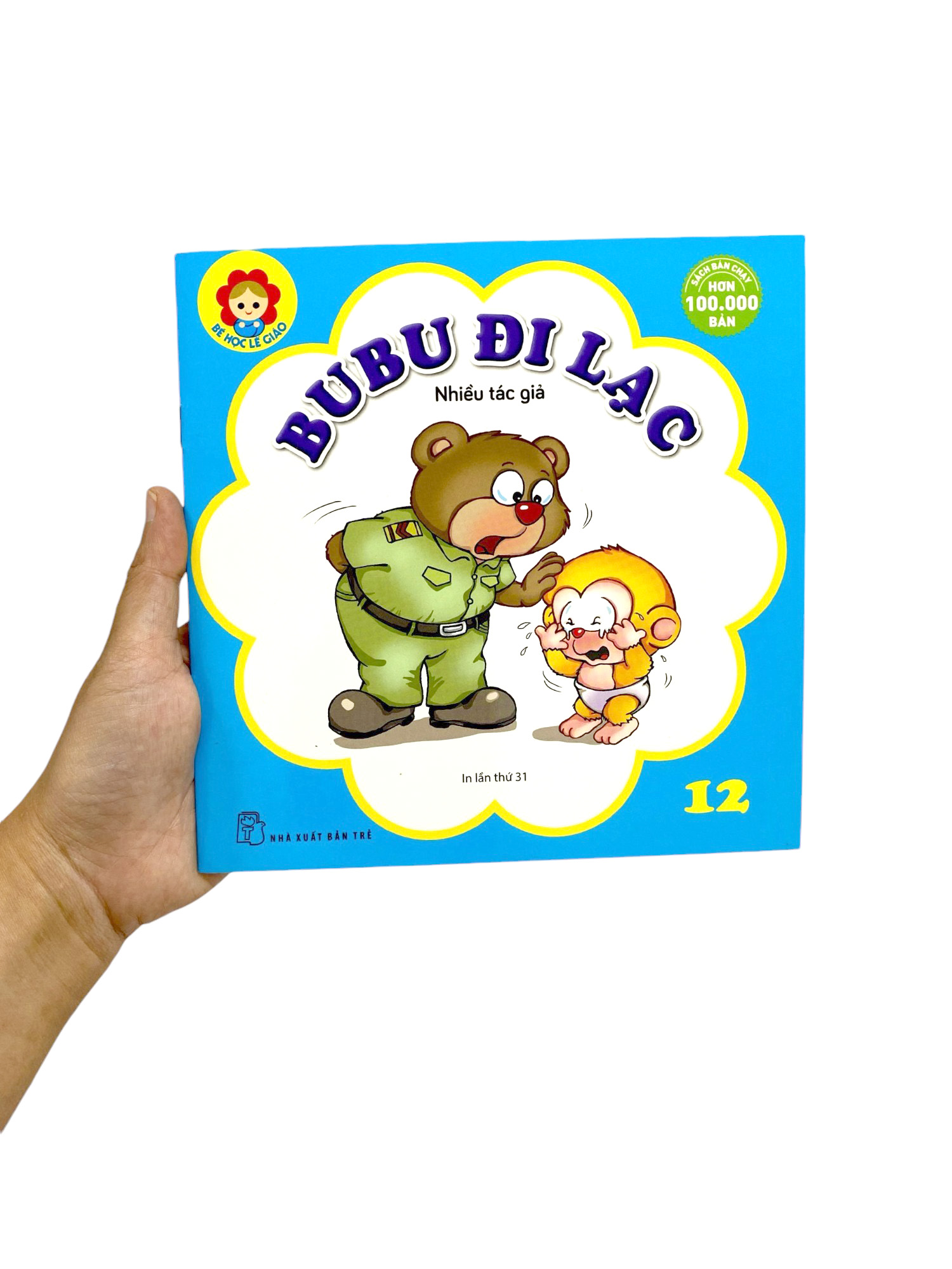 bộ bé học lễ giáo - bubu 12: đi lạc (tái bản 2022) - Ảnh 7