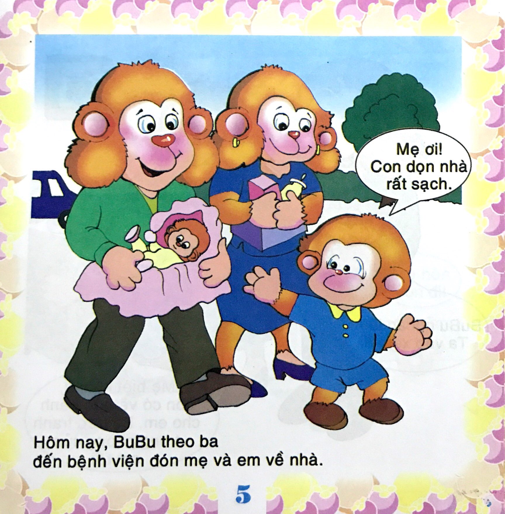 bộ bé học lễ giáo - bubu 14: có em (tái bản) - Ảnh 4