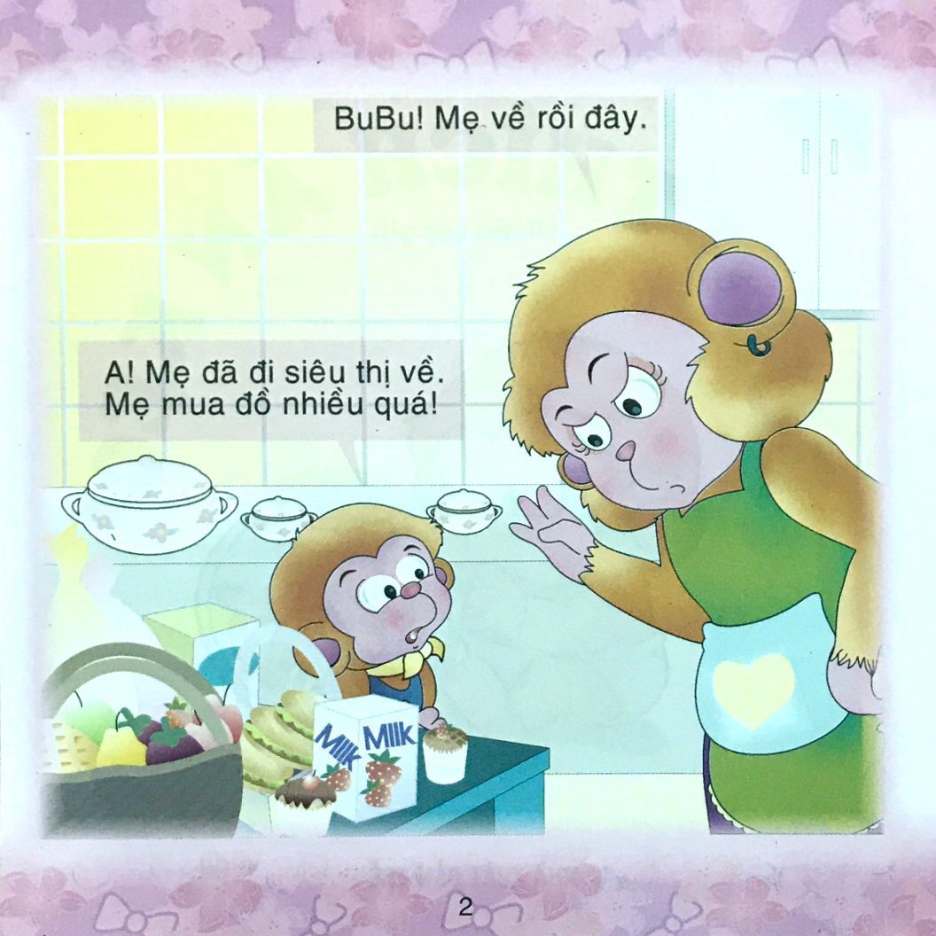 bộ bé học lễ giáo - bubu 27: thích ăn kẹo (tái bản) - Ảnh 2