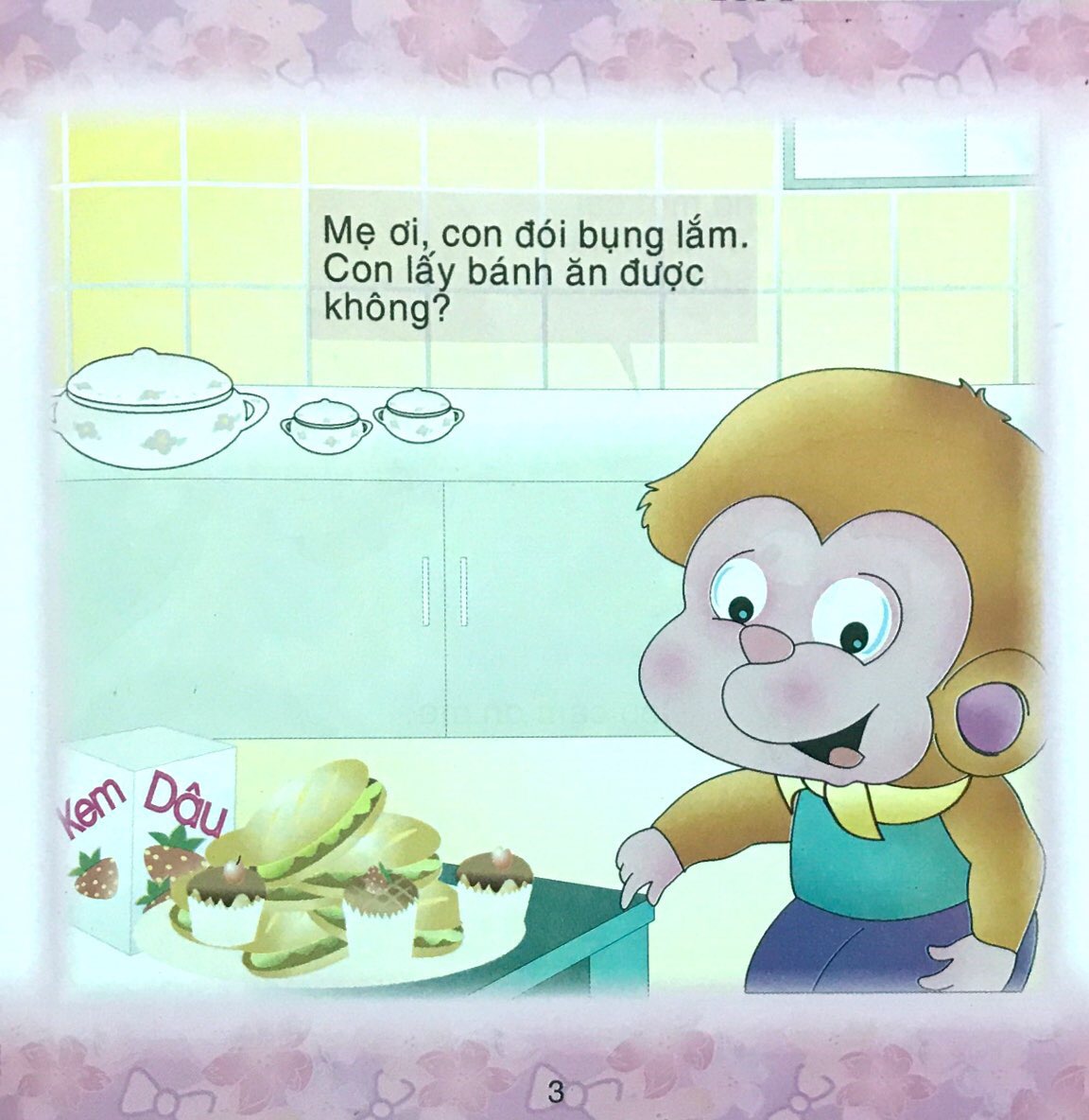 bộ bé học lễ giáo - bubu 27: thích ăn kẹo (tái bản) - Ảnh 3