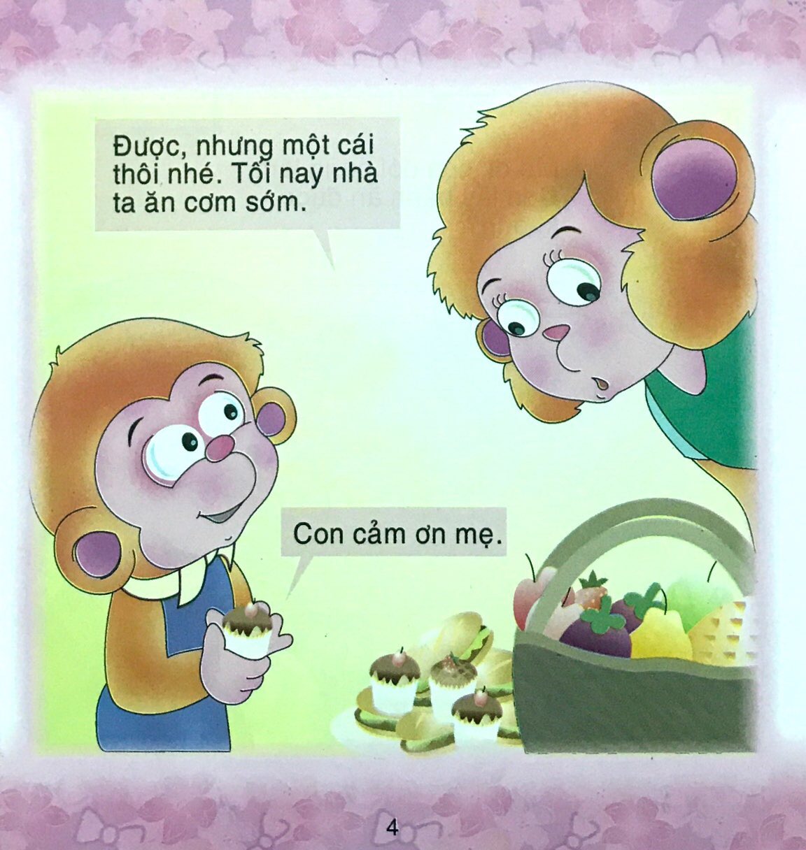 bộ bé học lễ giáo - bubu 27: thích ăn kẹo (tái bản) - Ảnh 4