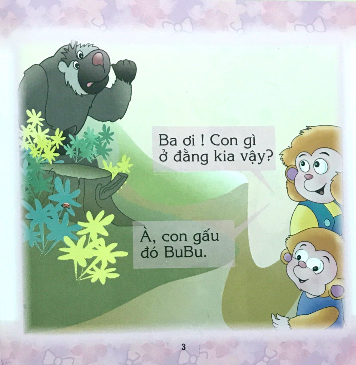 bộ bé học lễ giáo - bubu 28: đi sở thú (tái bản 2022) - Ảnh 3