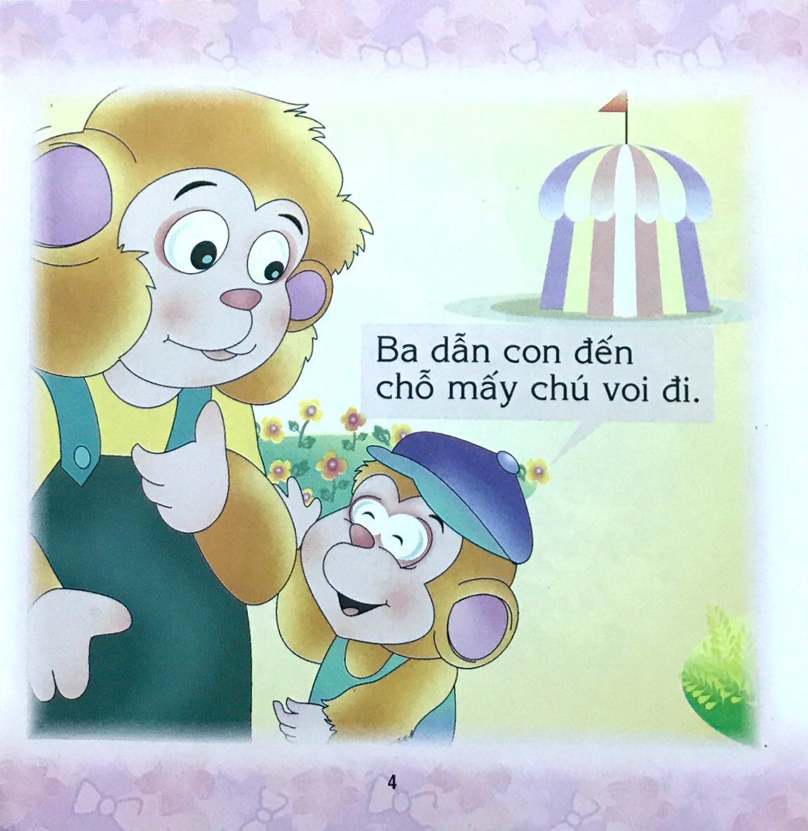 bộ bé học lễ giáo - bubu 28: đi sở thú (tái bản 2022) - Ảnh 4