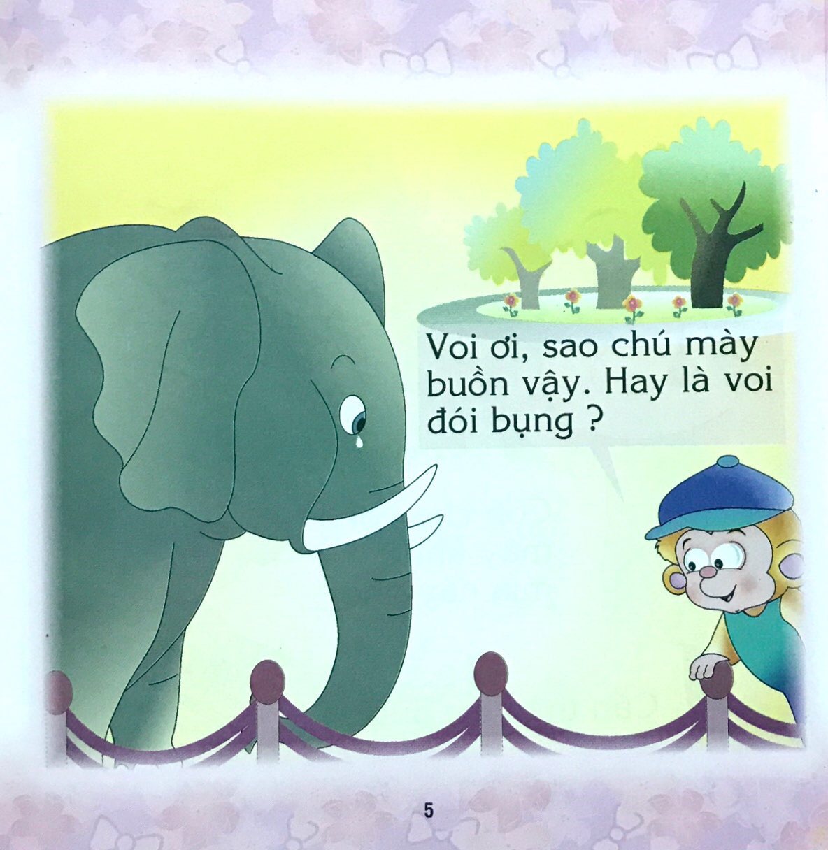 bộ bé học lễ giáo - bubu 28: đi sở thú (tái bản 2022) - Ảnh 5