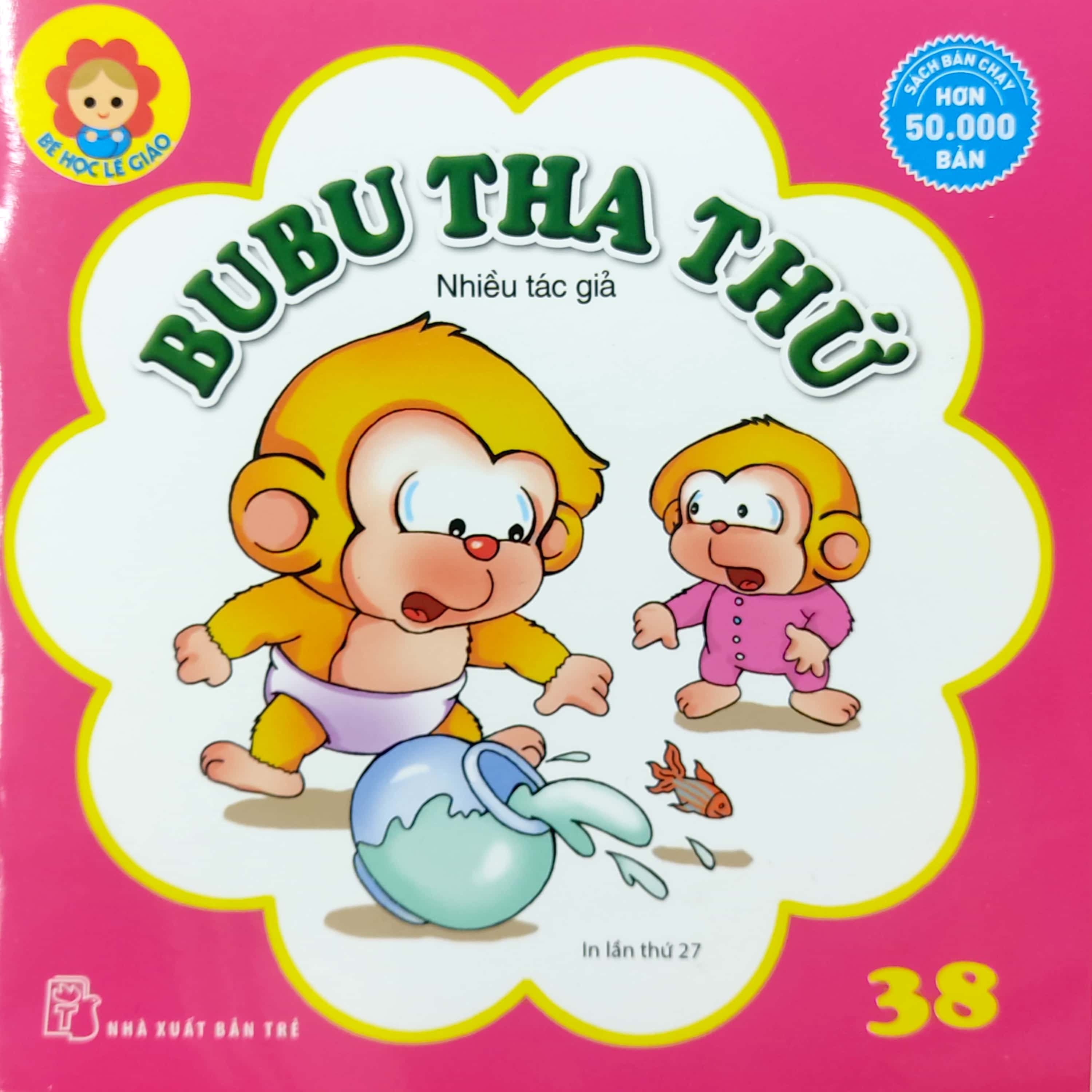 bộ bé học lễ giáo - bubu 38: tha thứ (tái bản 2022) - Ảnh 2