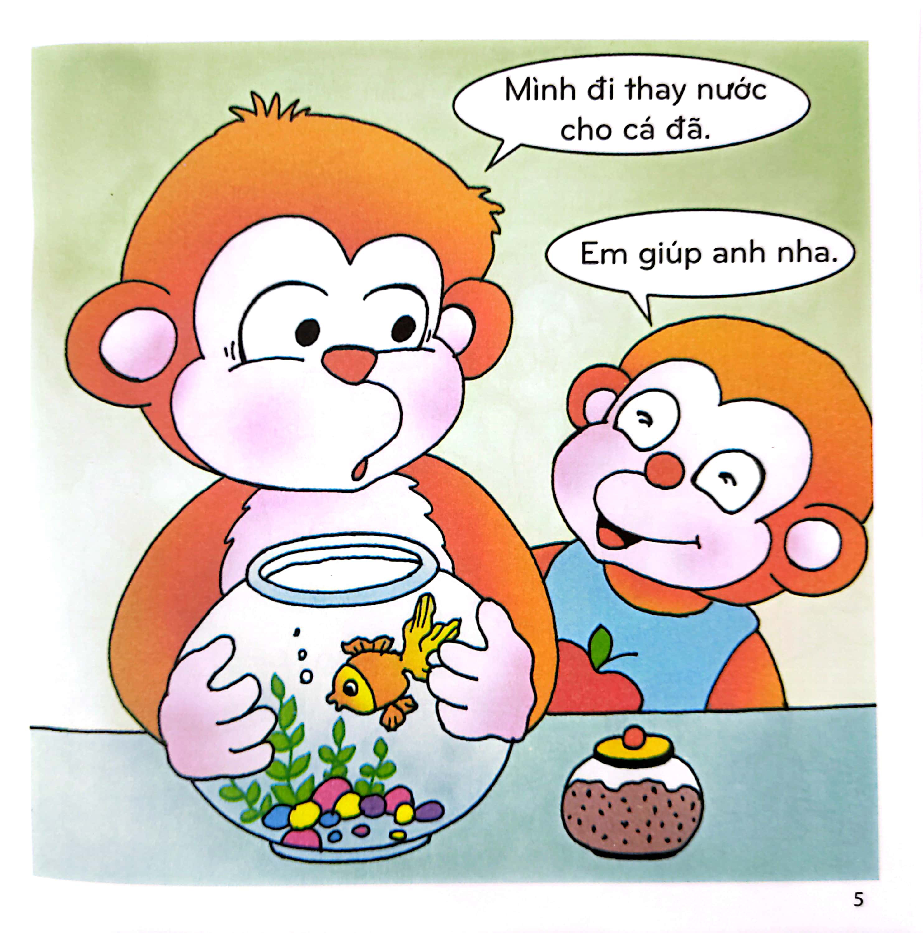 bộ bé học lễ giáo - bubu 38: tha thứ (tái bản 2022) - Ảnh 6