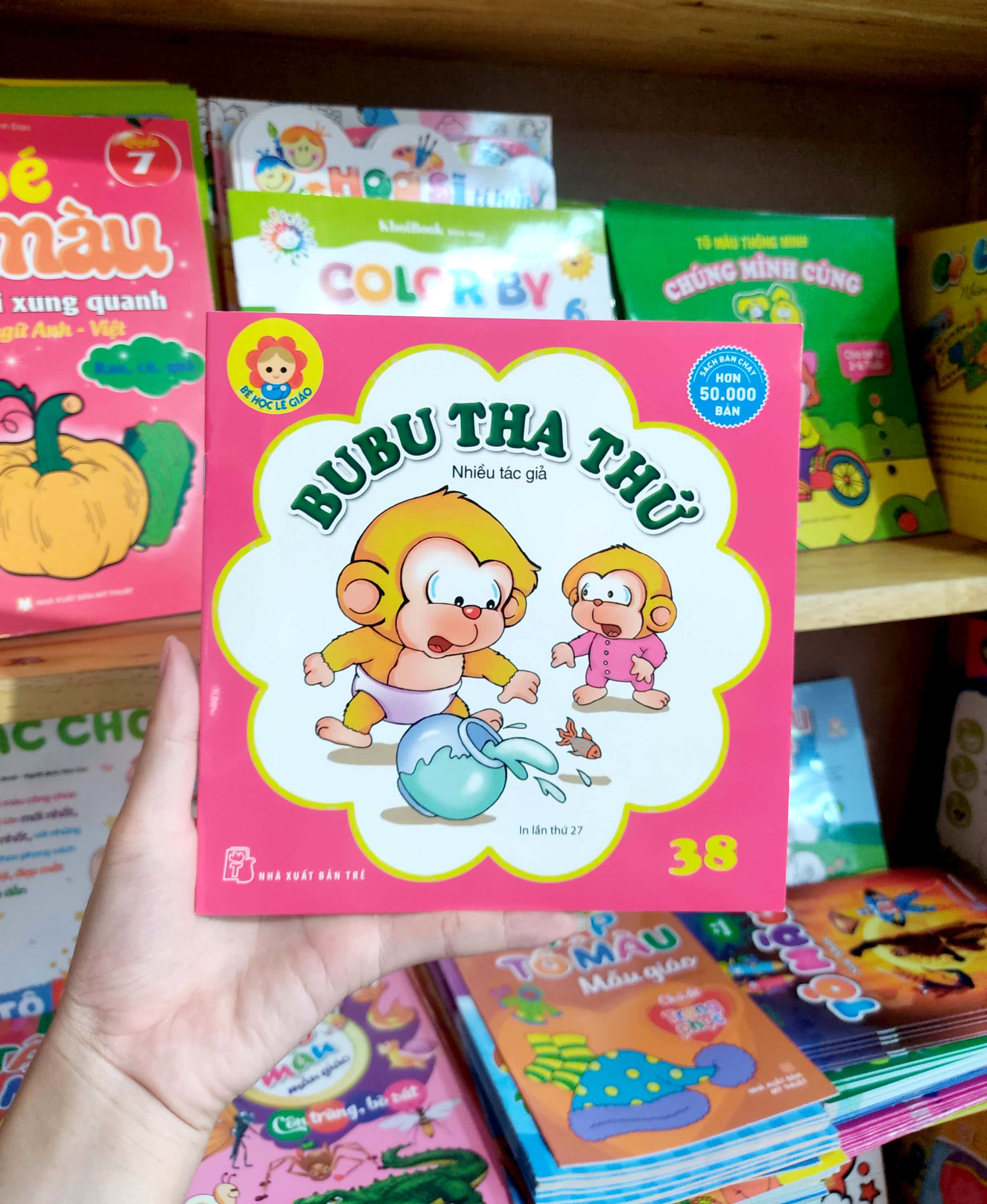 bộ bé học lễ giáo - bubu 38: tha thứ (tái bản 2022) - Ảnh 8