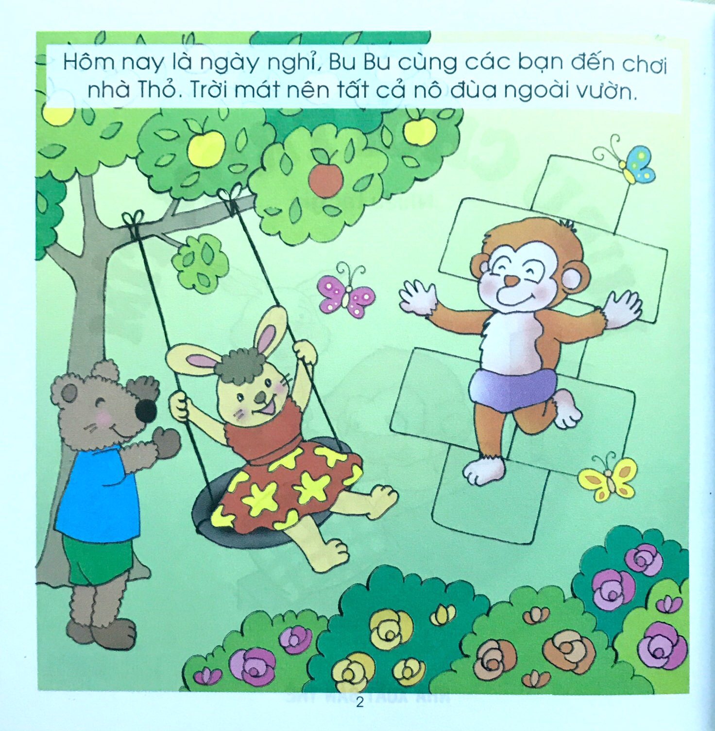 bộ bé học lễ giáo - bubu 40: chơi trốn tìm (tái bản) - Ảnh 2