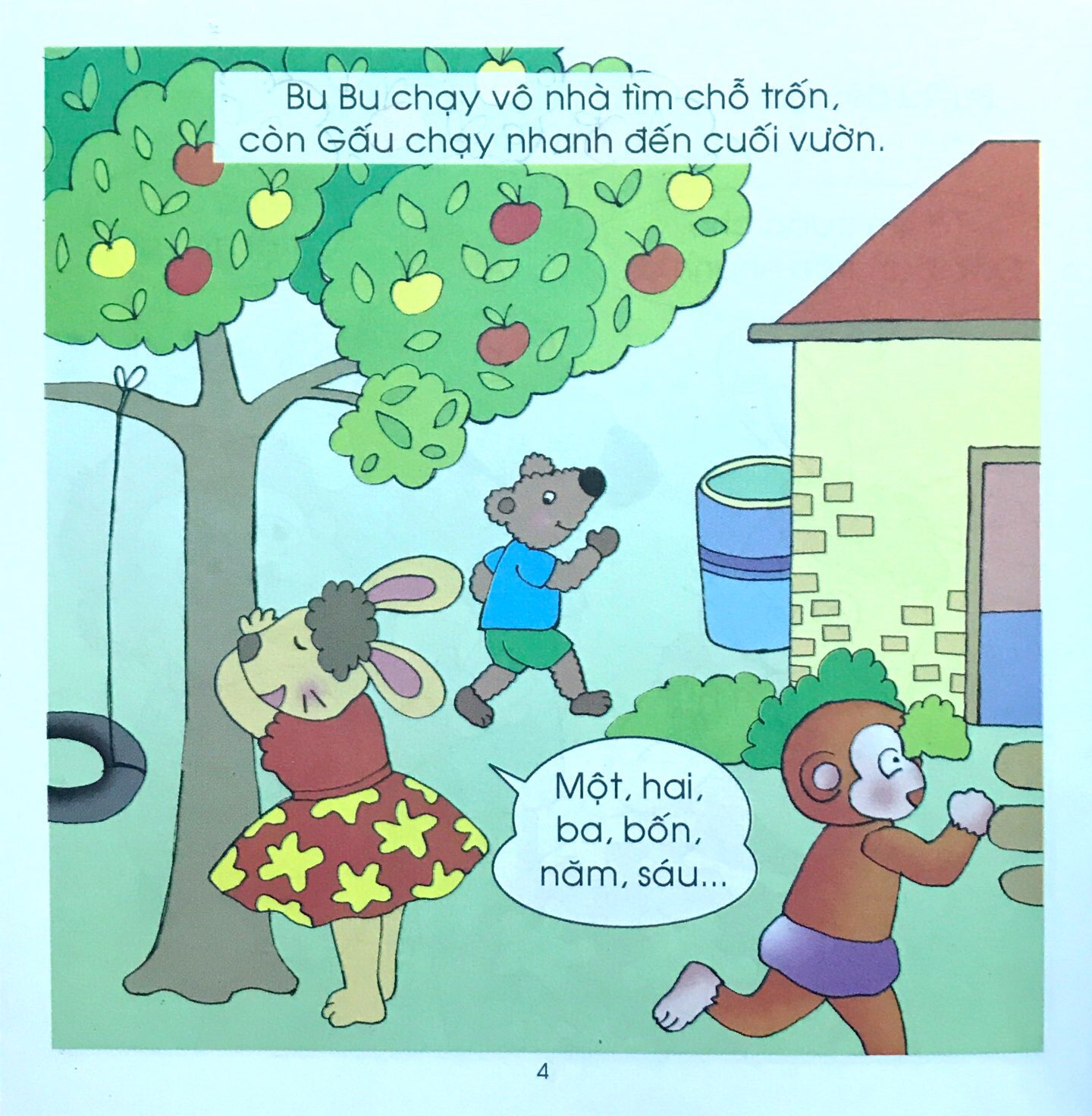 bộ bé học lễ giáo - bubu 40: chơi trốn tìm (tái bản) - Ảnh 4