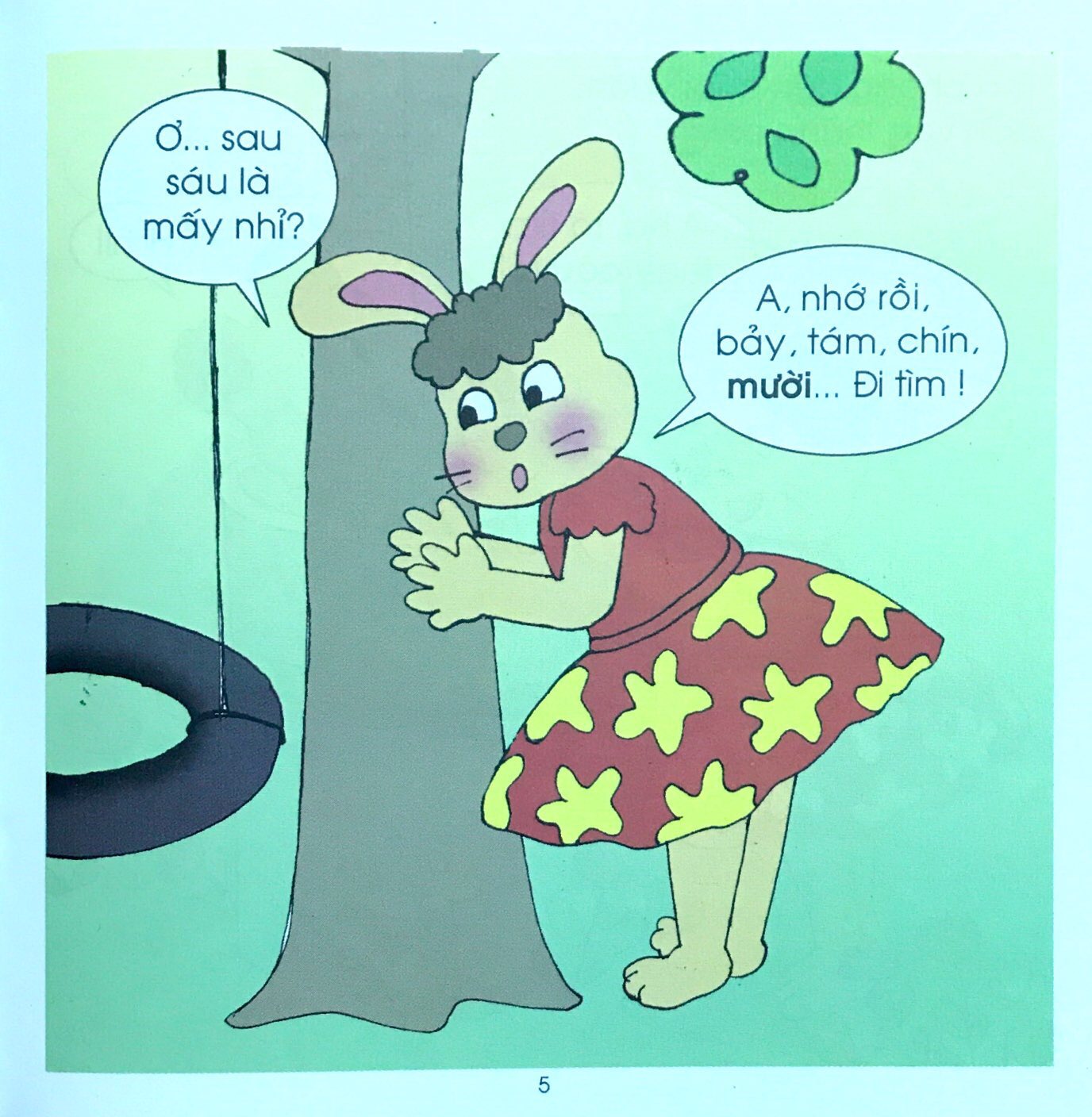 bộ bé học lễ giáo - bubu 40: chơi trốn tìm (tái bản) - Ảnh 5