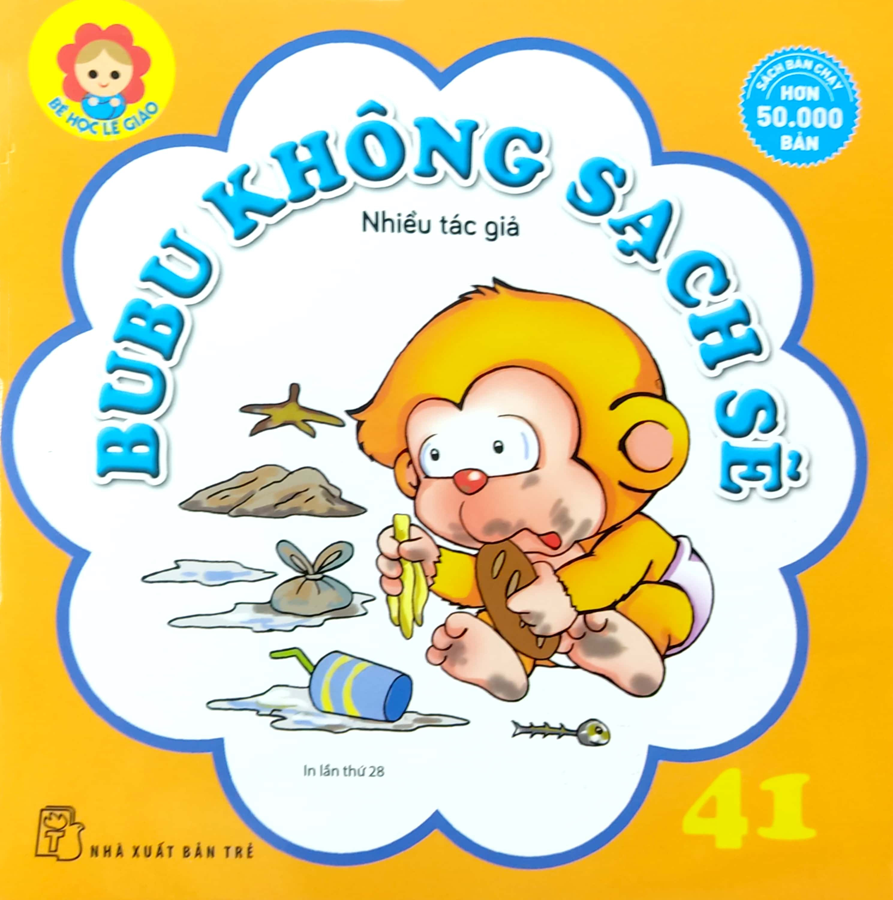 bộ bé học lễ giáo - bubu 41: không sạch sẽ (tái bản) - Ảnh 2