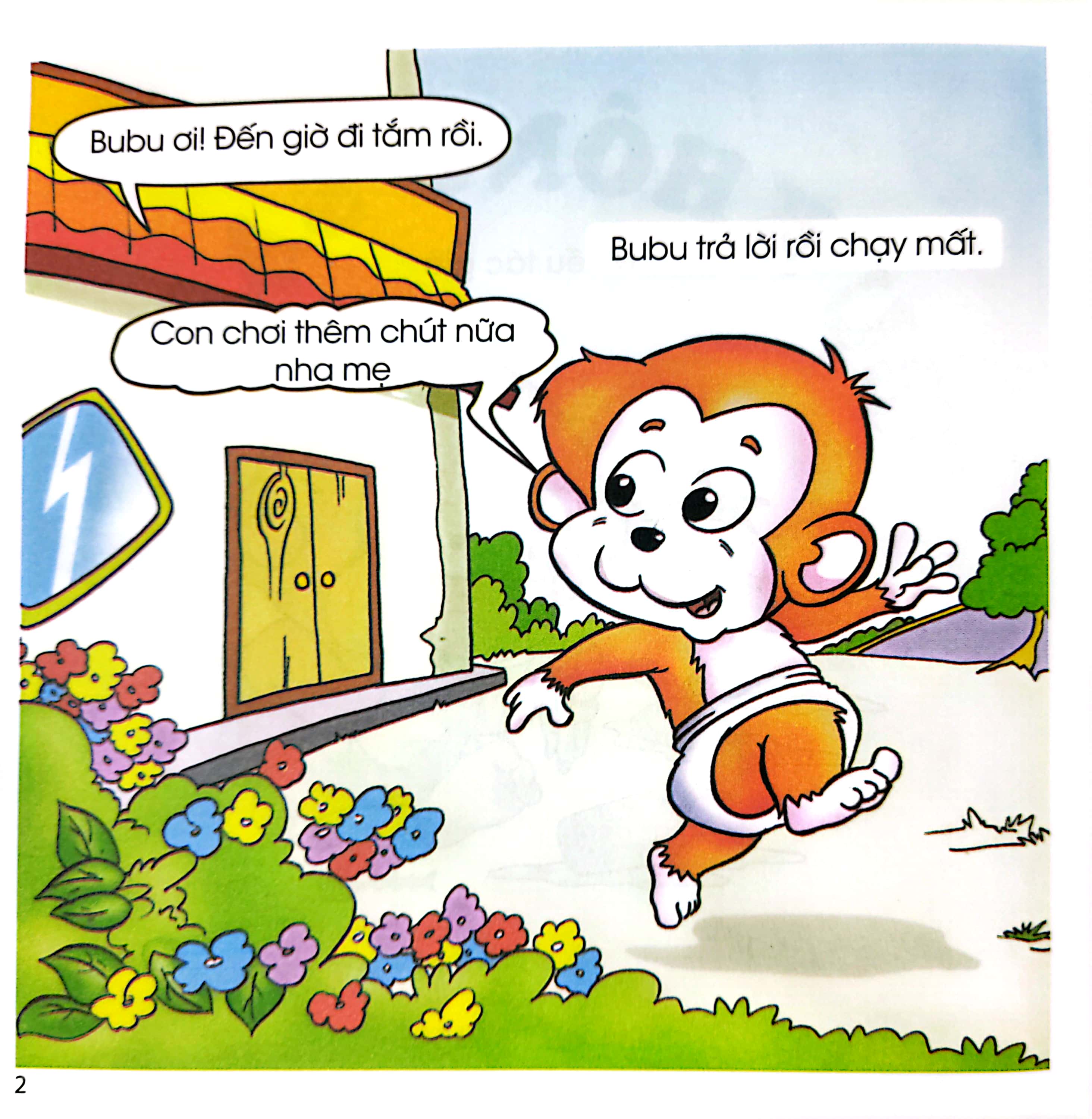 bộ bé học lễ giáo - bubu 41: không sạch sẽ (tái bản) - Ảnh 3