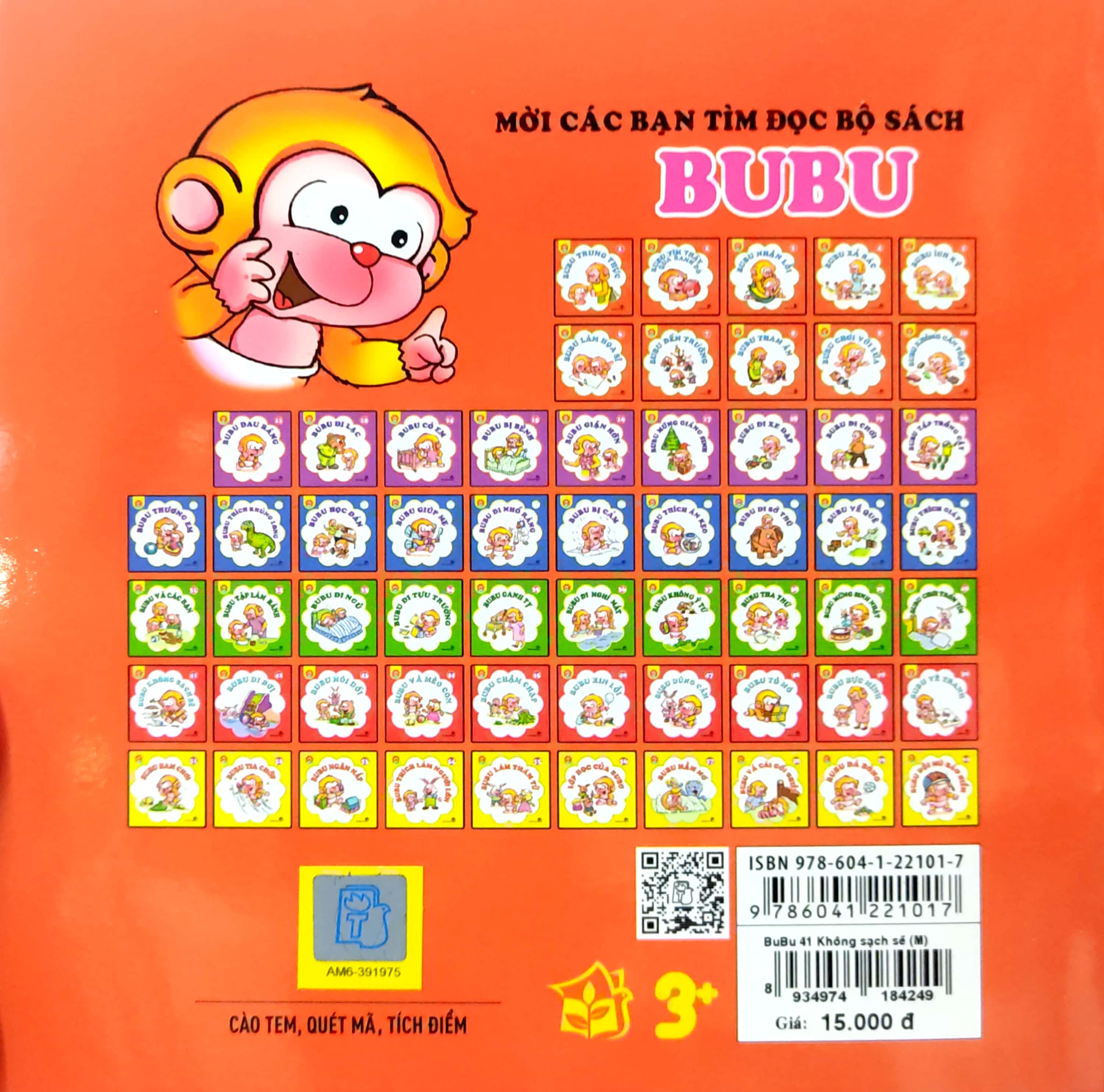 bộ bé học lễ giáo - bubu 41: không sạch sẽ (tái bản) - Ảnh 7