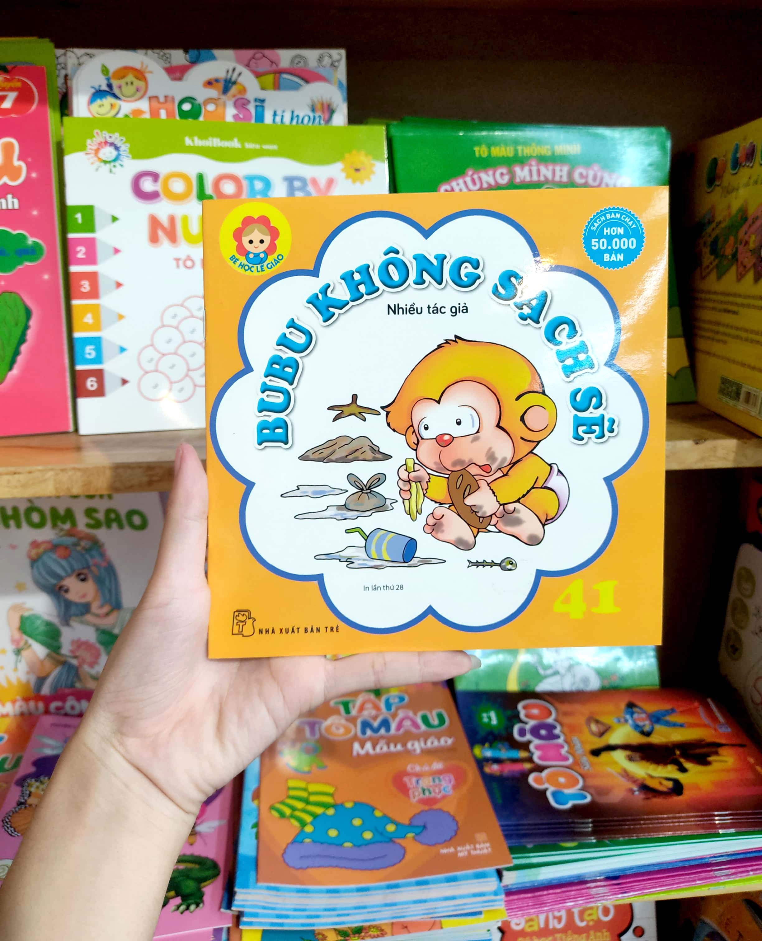 bộ bé học lễ giáo - bubu 41: không sạch sẽ (tái bản) - Ảnh 8