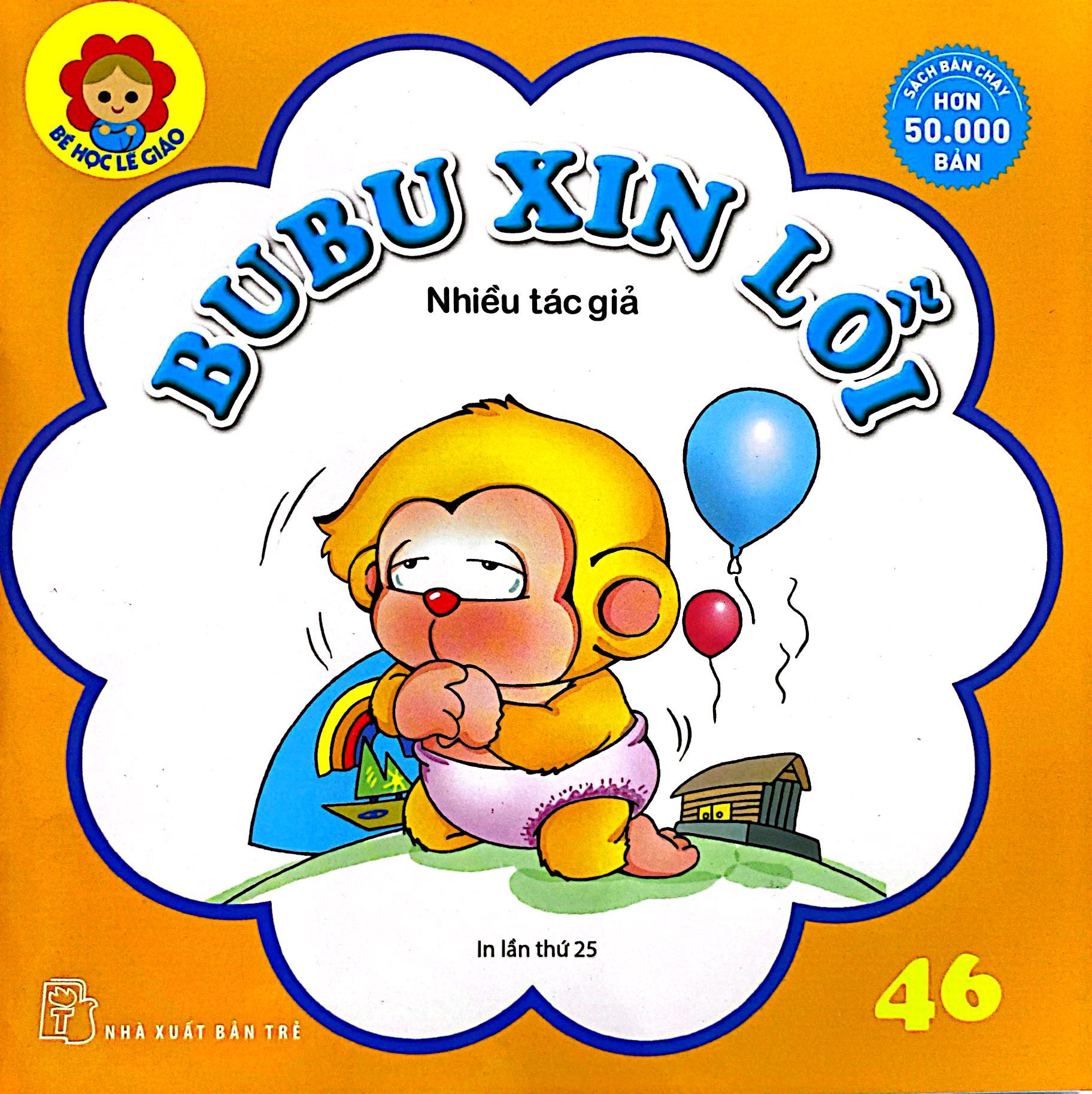 bộ bé học lễ giáo - bubu 46: xin lỗi (tái bản 2022) - Ảnh 2