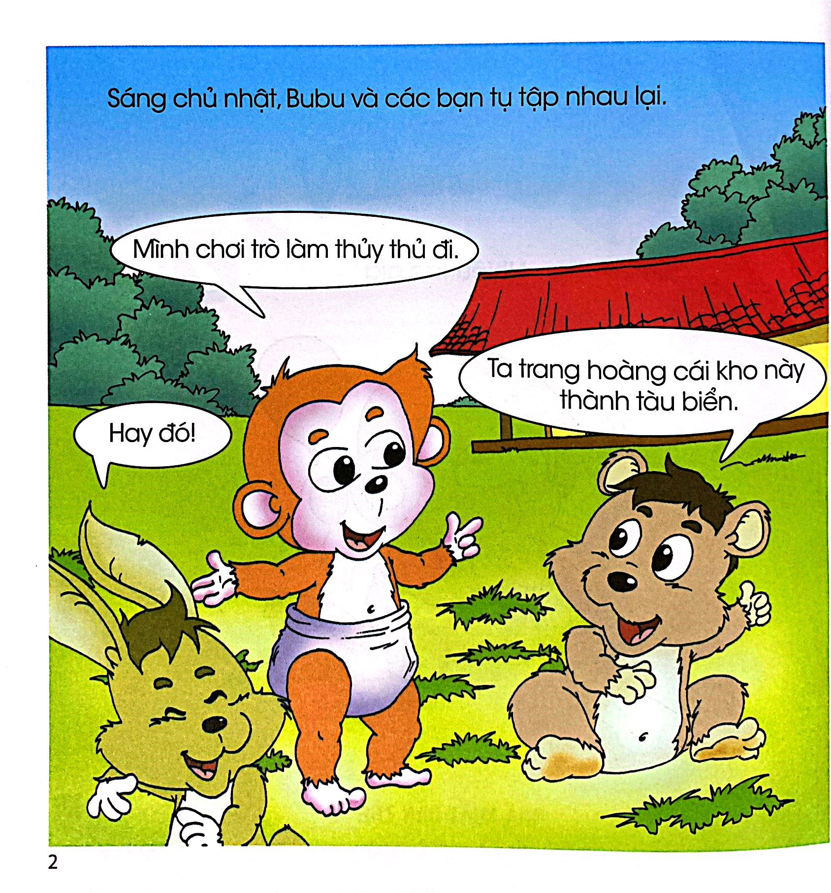 bộ bé học lễ giáo - bubu 46: xin lỗi (tái bản 2022) - Ảnh 3