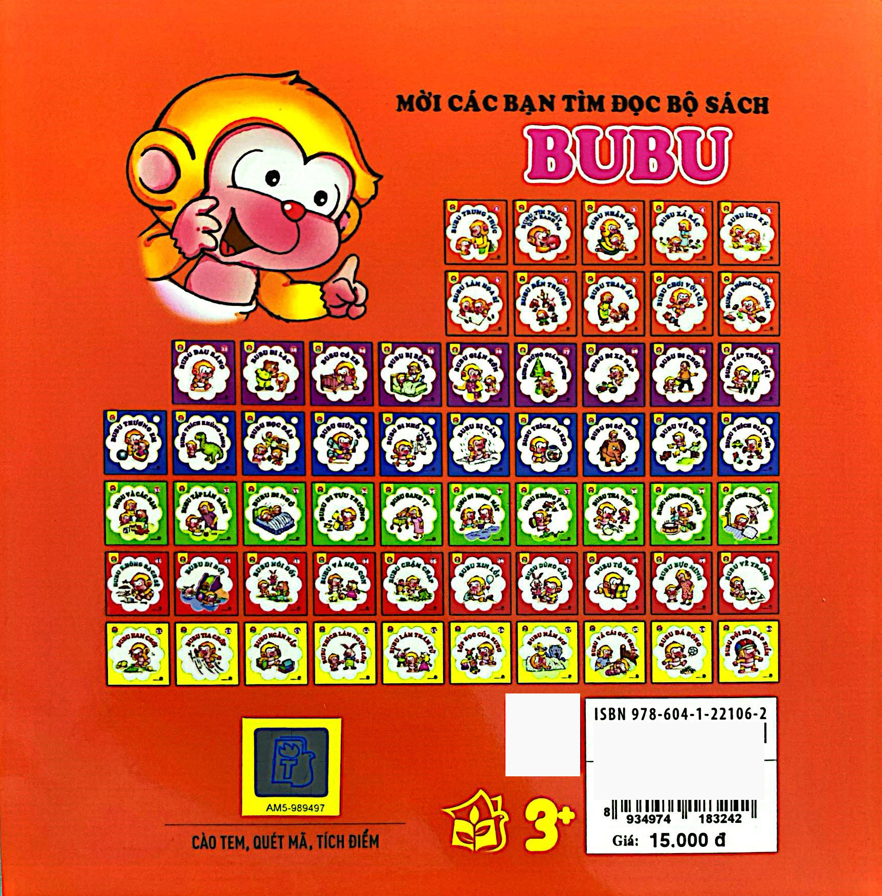 bộ bé học lễ giáo - bubu 46: xin lỗi (tái bản 2022) - Ảnh 6