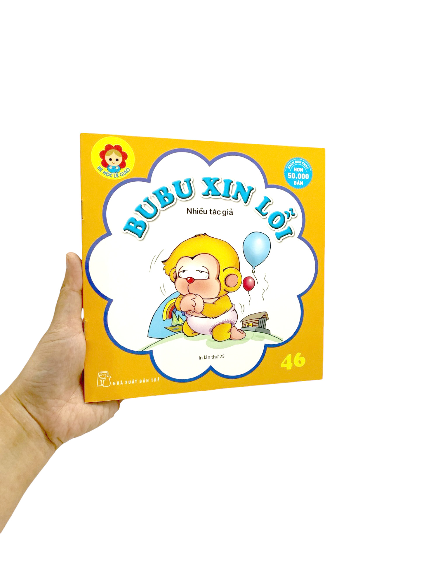 bộ bé học lễ giáo - bubu 46: xin lỗi (tái bản 2022) - Ảnh 7