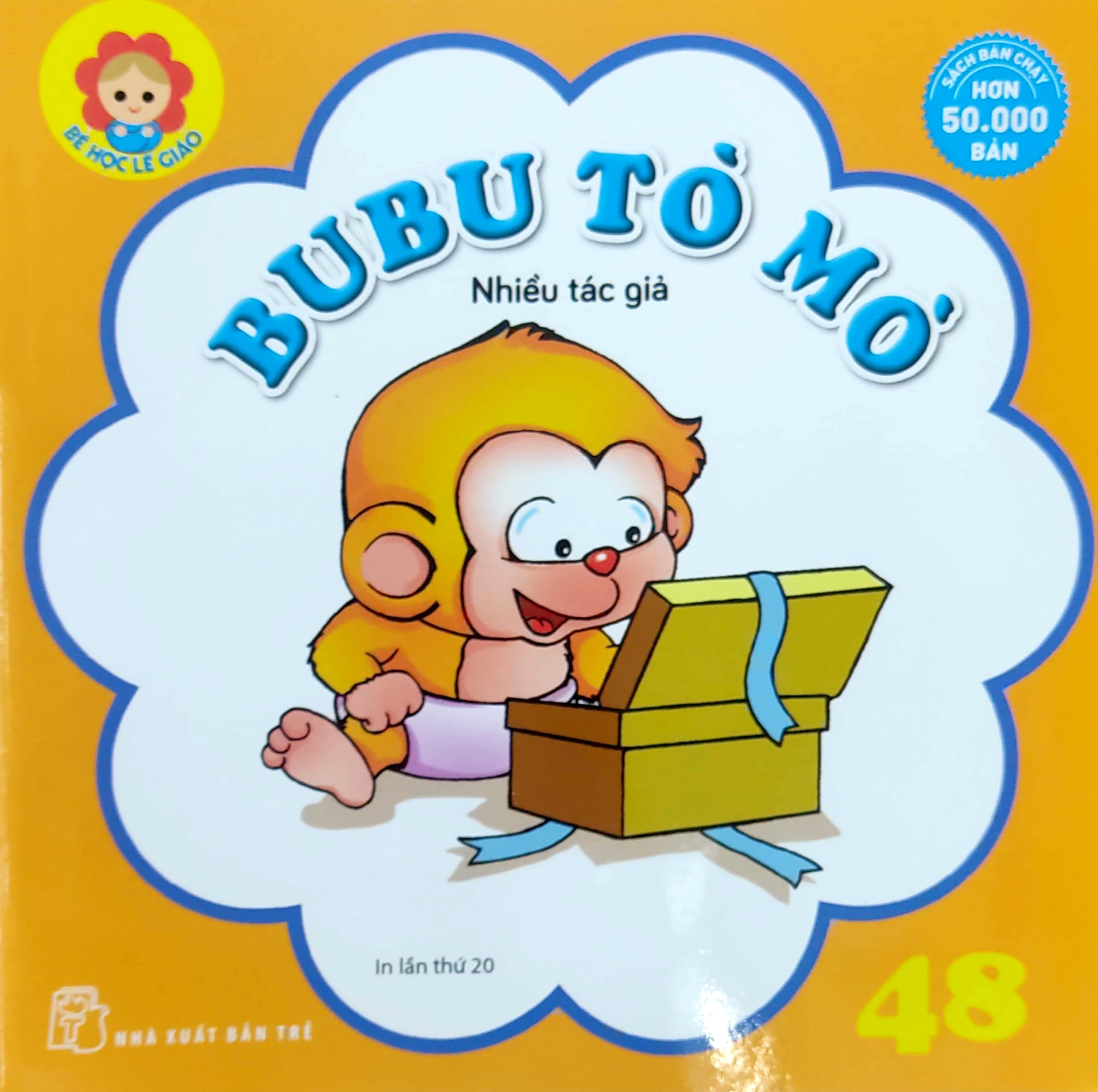 bộ bé học lễ giáo - bubu 48: tò mò (tái bản 2022) - Ảnh 2