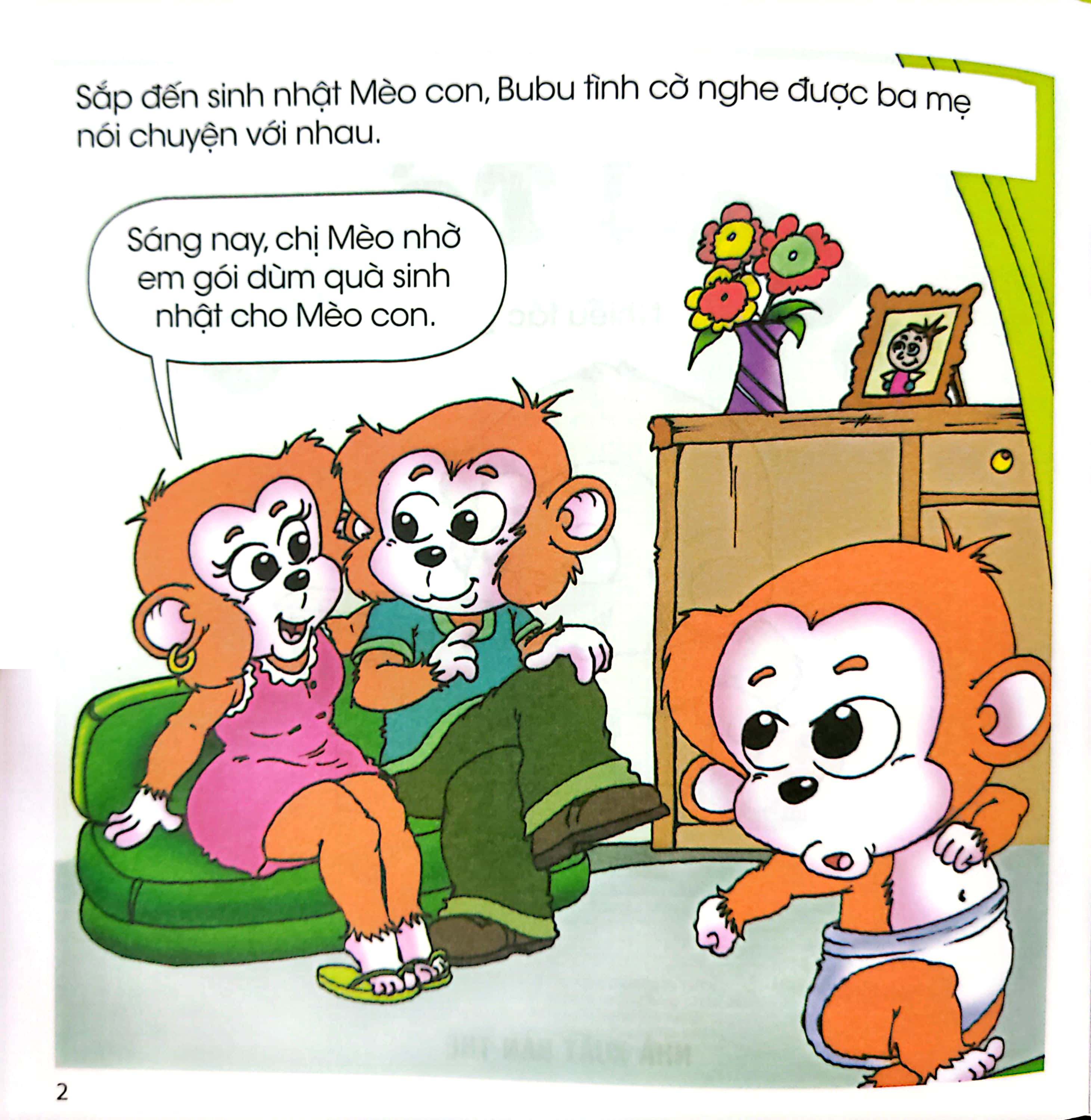 bộ bé học lễ giáo - bubu 48: tò mò (tái bản 2022) - Ảnh 3