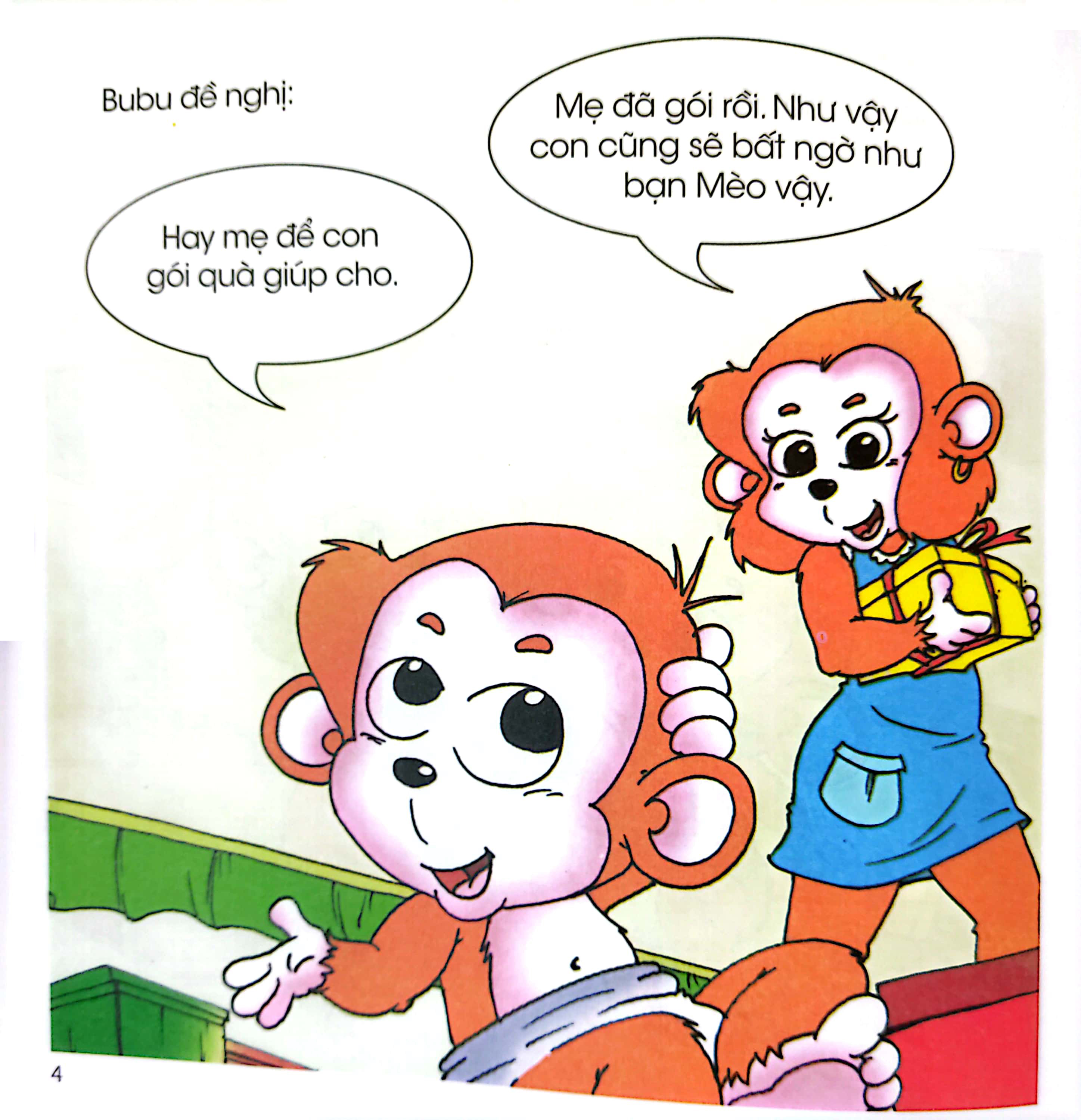 bộ bé học lễ giáo - bubu 48: tò mò (tái bản 2022) - Ảnh 5