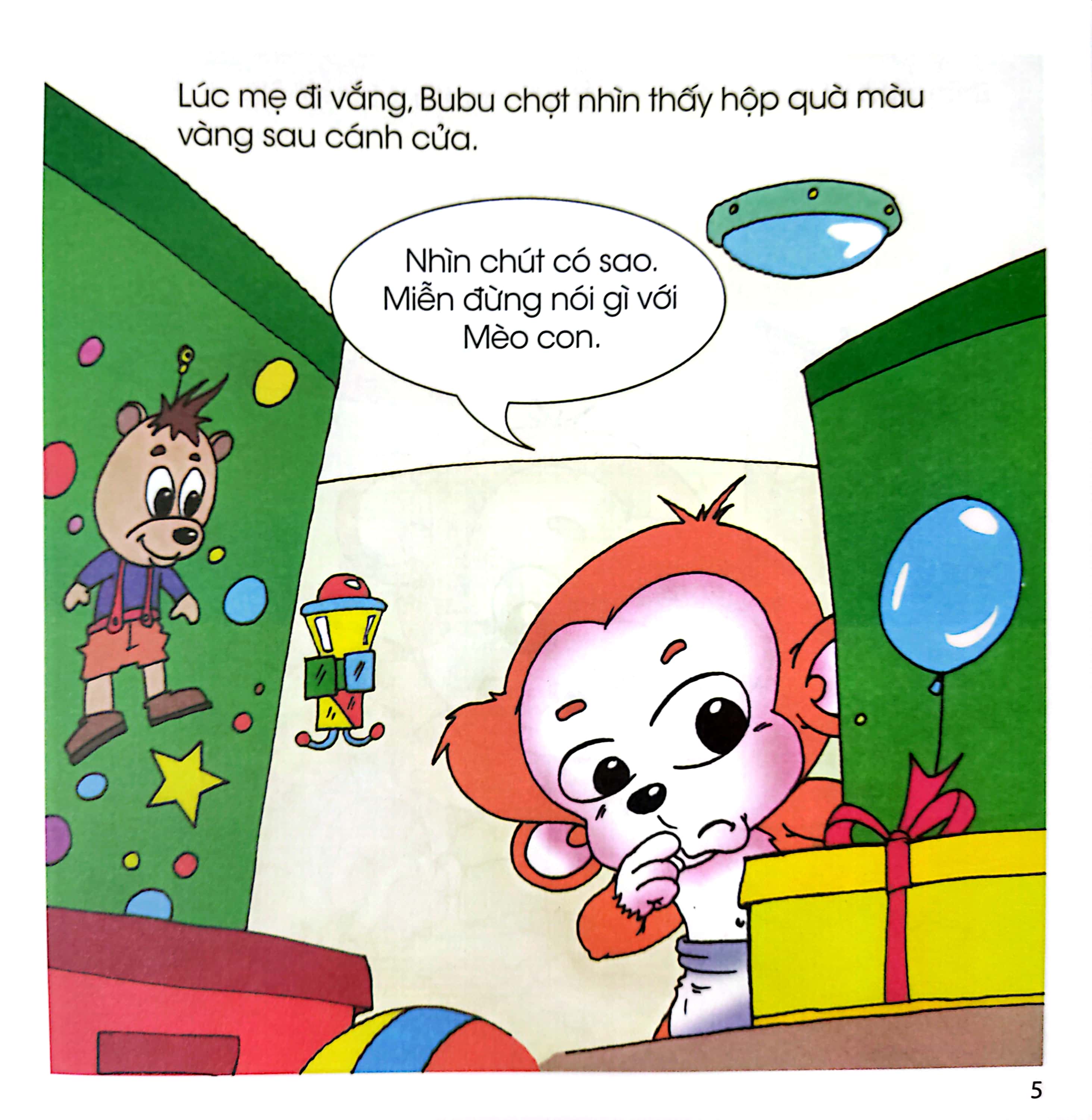bộ bé học lễ giáo - bubu 48: tò mò (tái bản 2022) - Ảnh 6