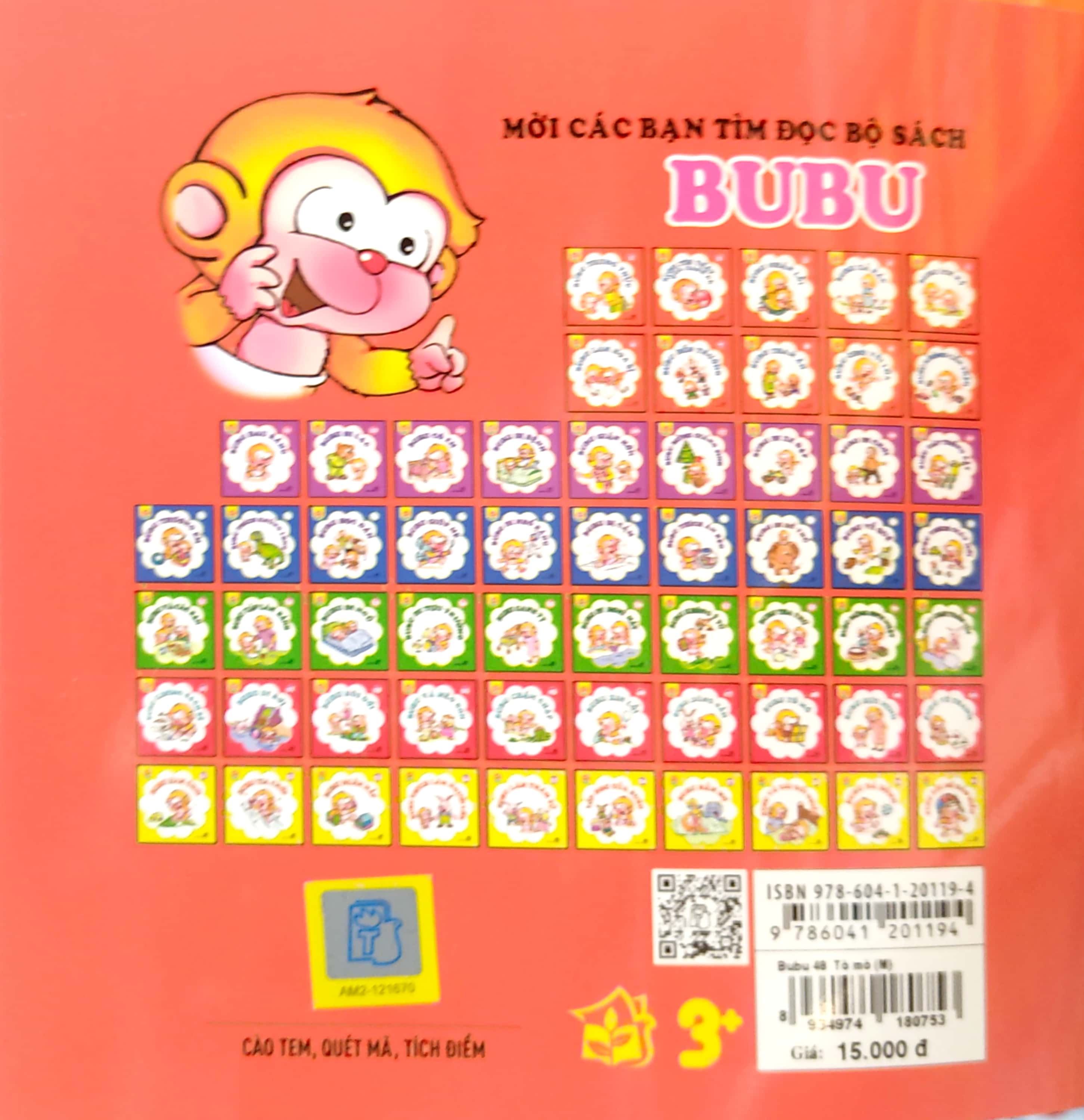 bộ bé học lễ giáo - bubu 48: tò mò (tái bản 2022) - Ảnh 7