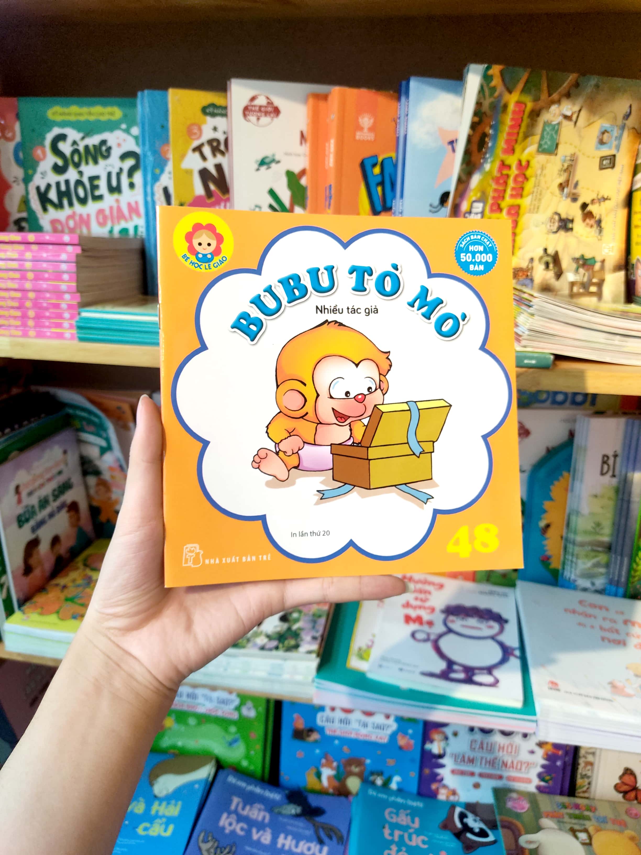 bộ bé học lễ giáo - bubu 48: tò mò (tái bản 2022) - Ảnh 8