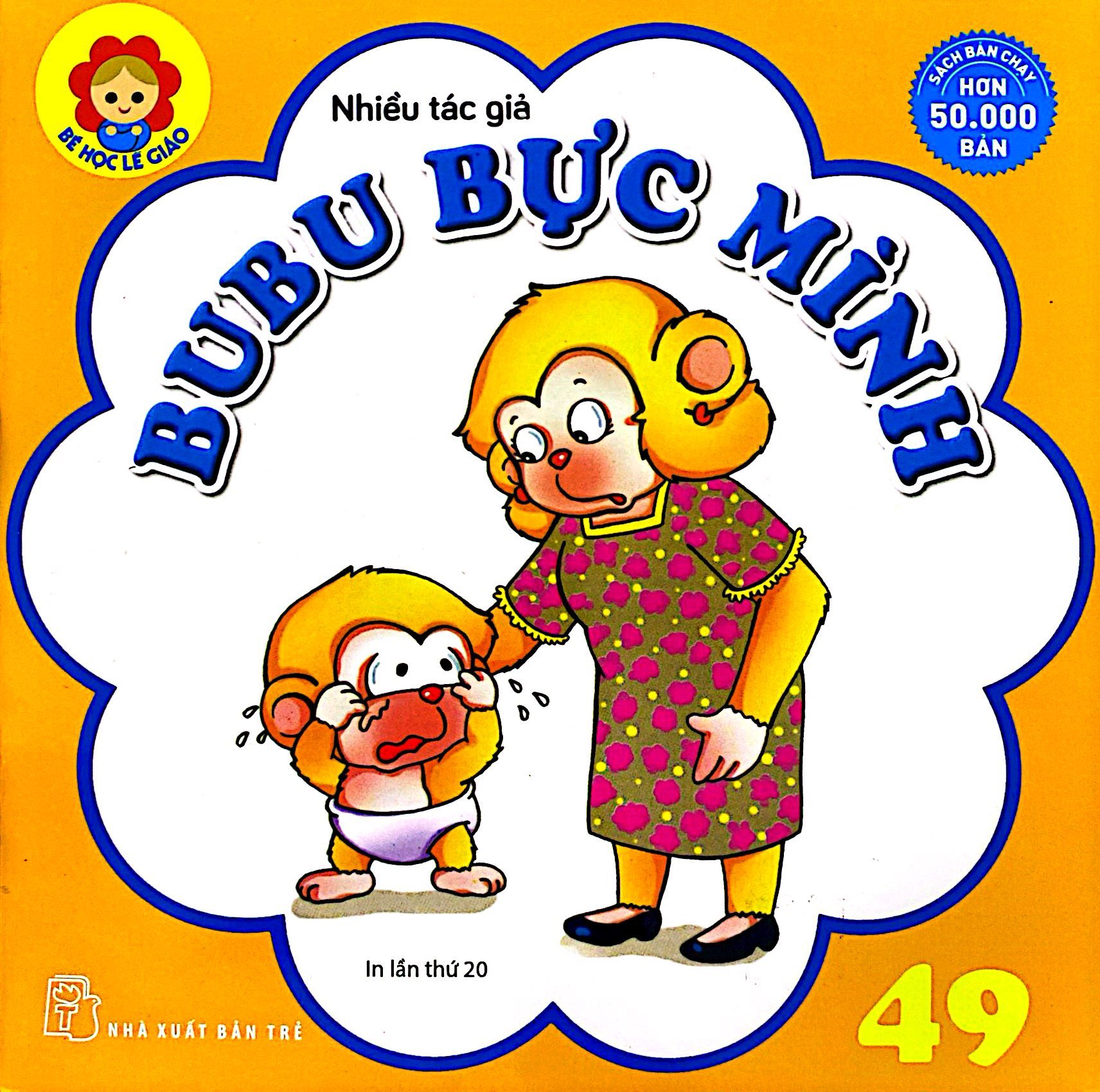 bộ bé học lễ giáo - bubu 49: bực mình (tái bản 2022) - Ảnh 2