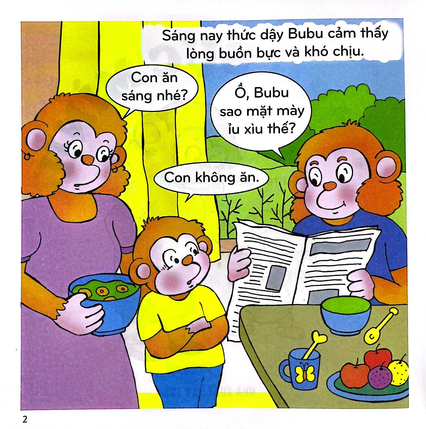 bộ bé học lễ giáo - bubu 49: bực mình (tái bản 2022) - Ảnh 3