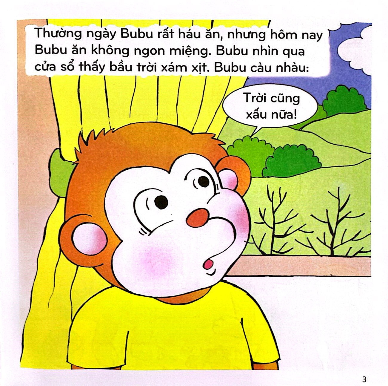 bộ bé học lễ giáo - bubu 49: bực mình (tái bản 2022) - Ảnh 4