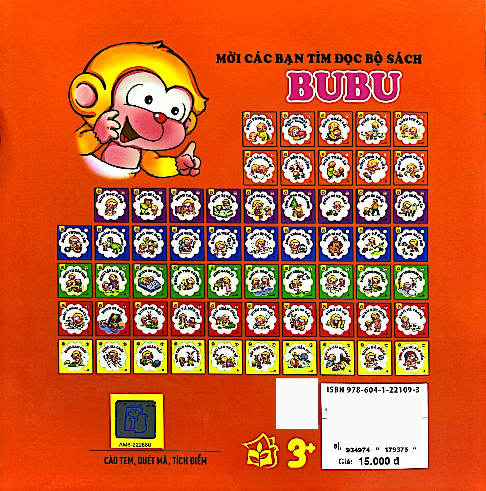 bộ bé học lễ giáo - bubu 49: bực mình (tái bản 2022) - Ảnh 6