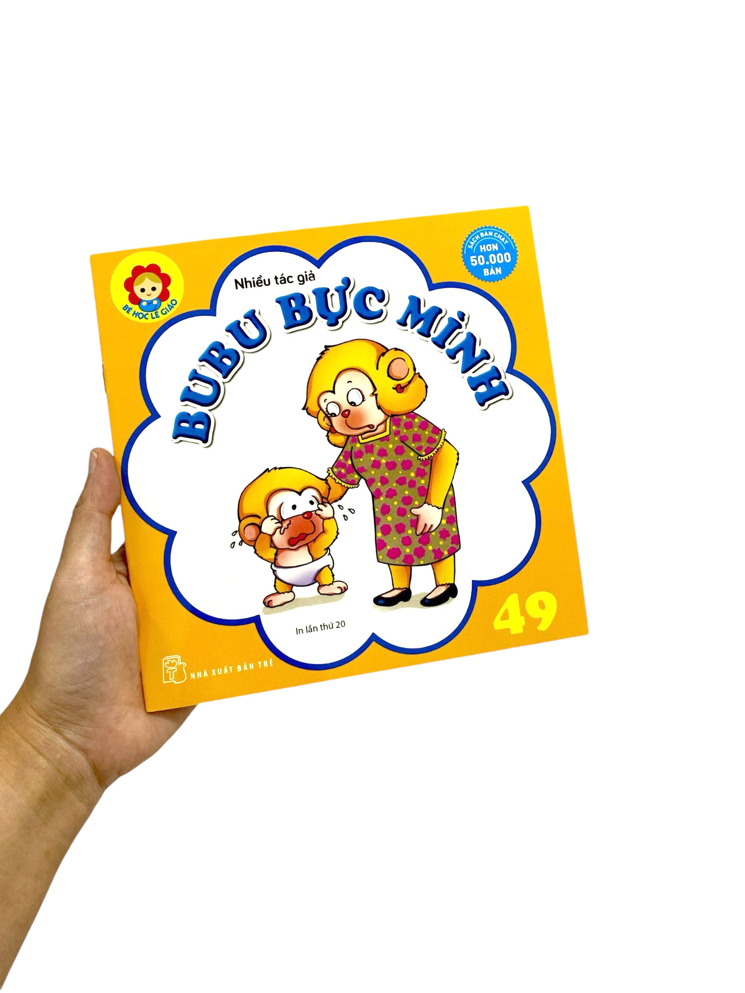 bộ bé học lễ giáo - bubu 49: bực mình (tái bản 2022) - Ảnh 7