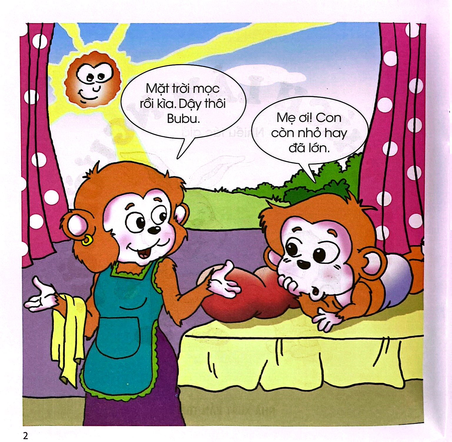 bộ bé học lễ giáo - bubu 54: thích làm người lớn (tái bản 2022) - Ảnh 3