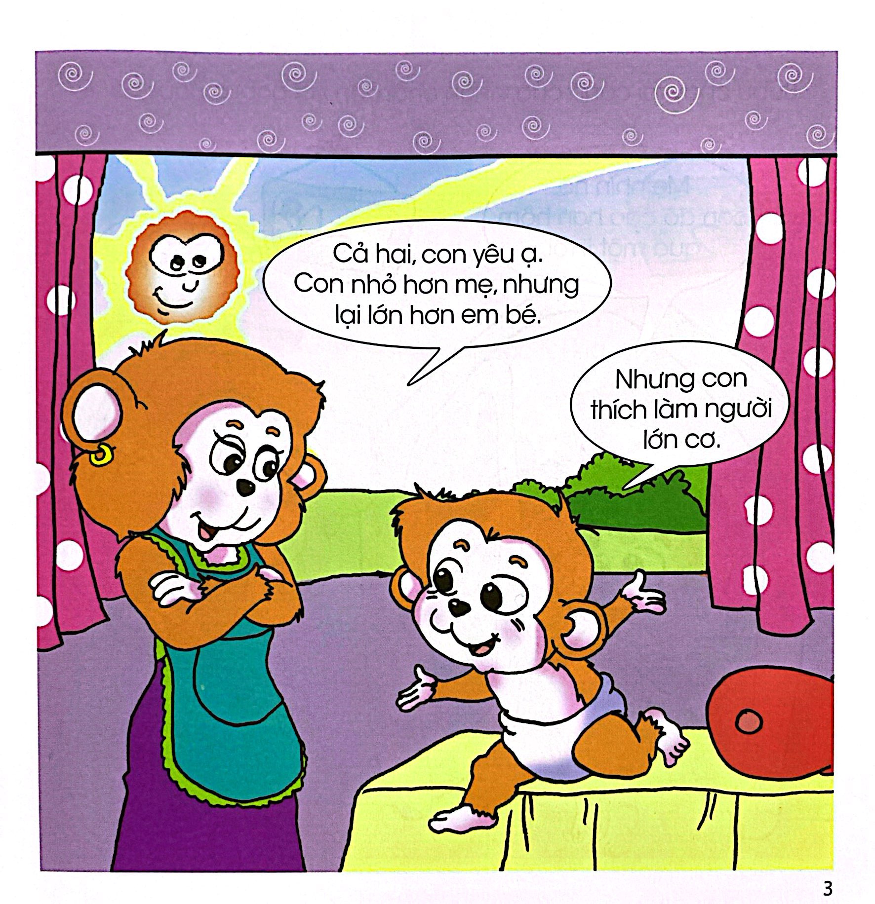 bộ bé học lễ giáo - bubu 54: thích làm người lớn (tái bản 2022) - Ảnh 4