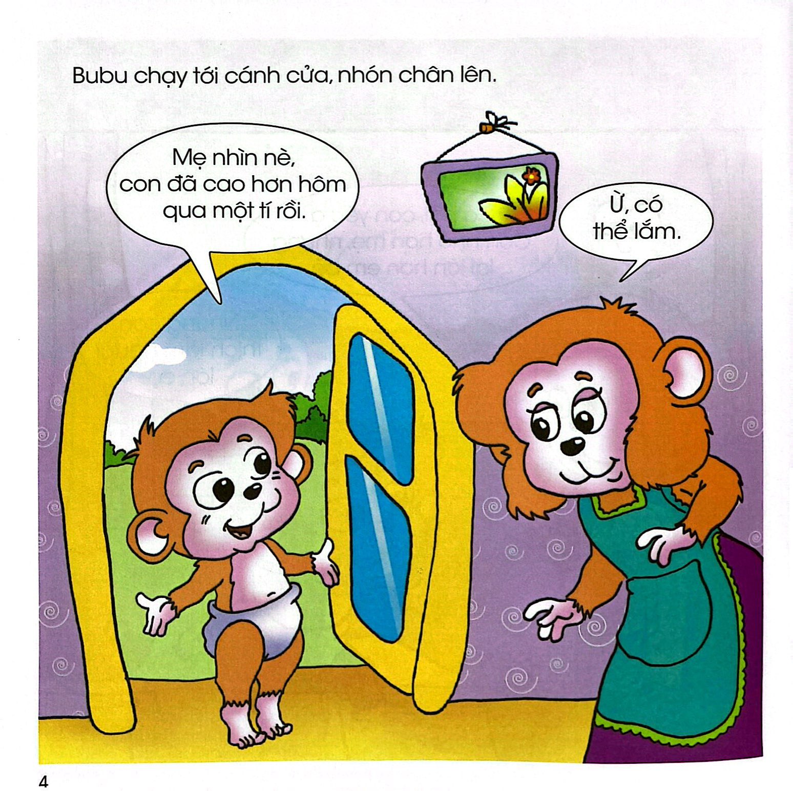 bộ bé học lễ giáo - bubu 54: thích làm người lớn (tái bản 2022) - Ảnh 5