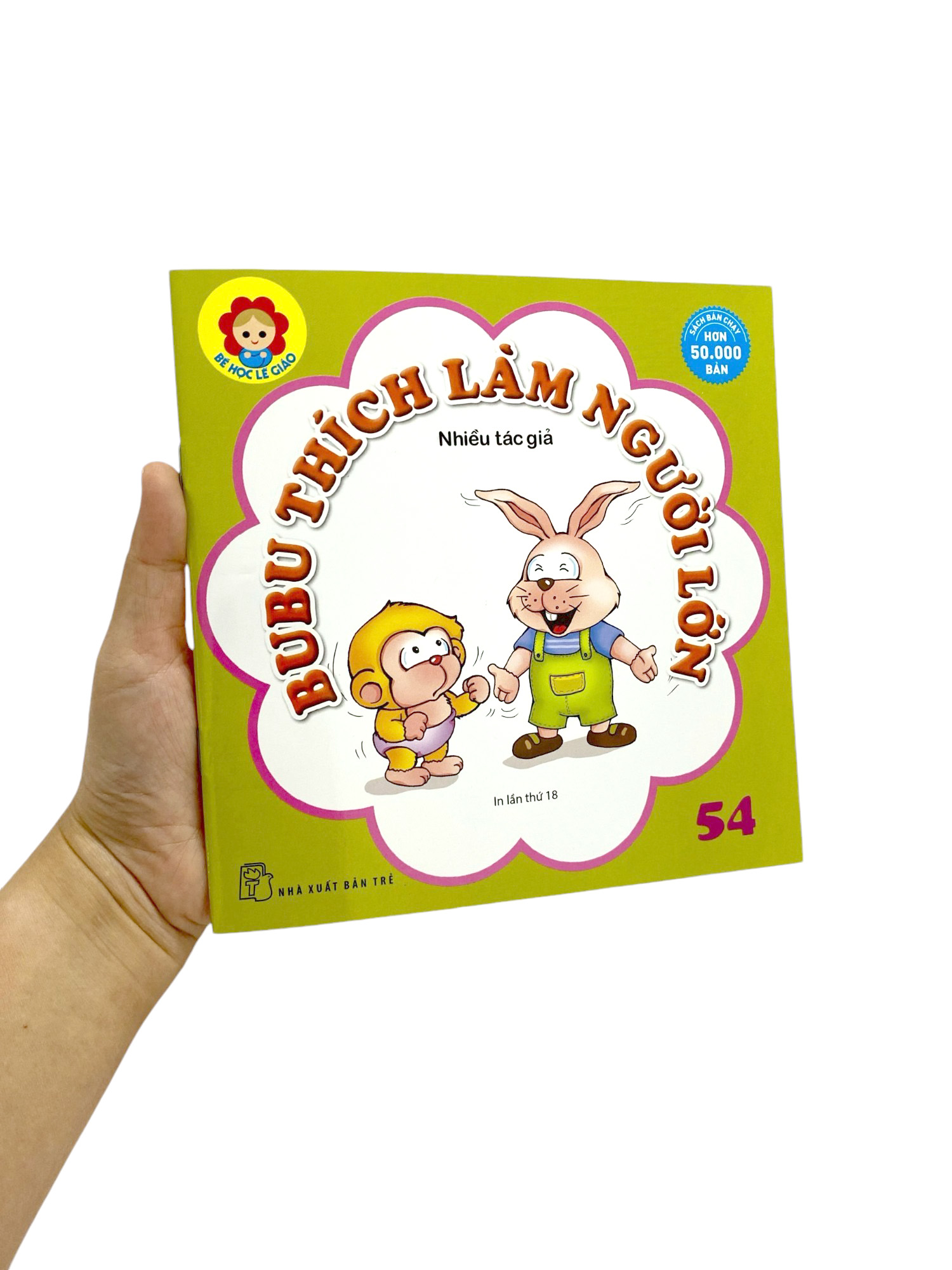 bộ bé học lễ giáo - bubu 54: thích làm người lớn (tái bản 2022) - Ảnh 7