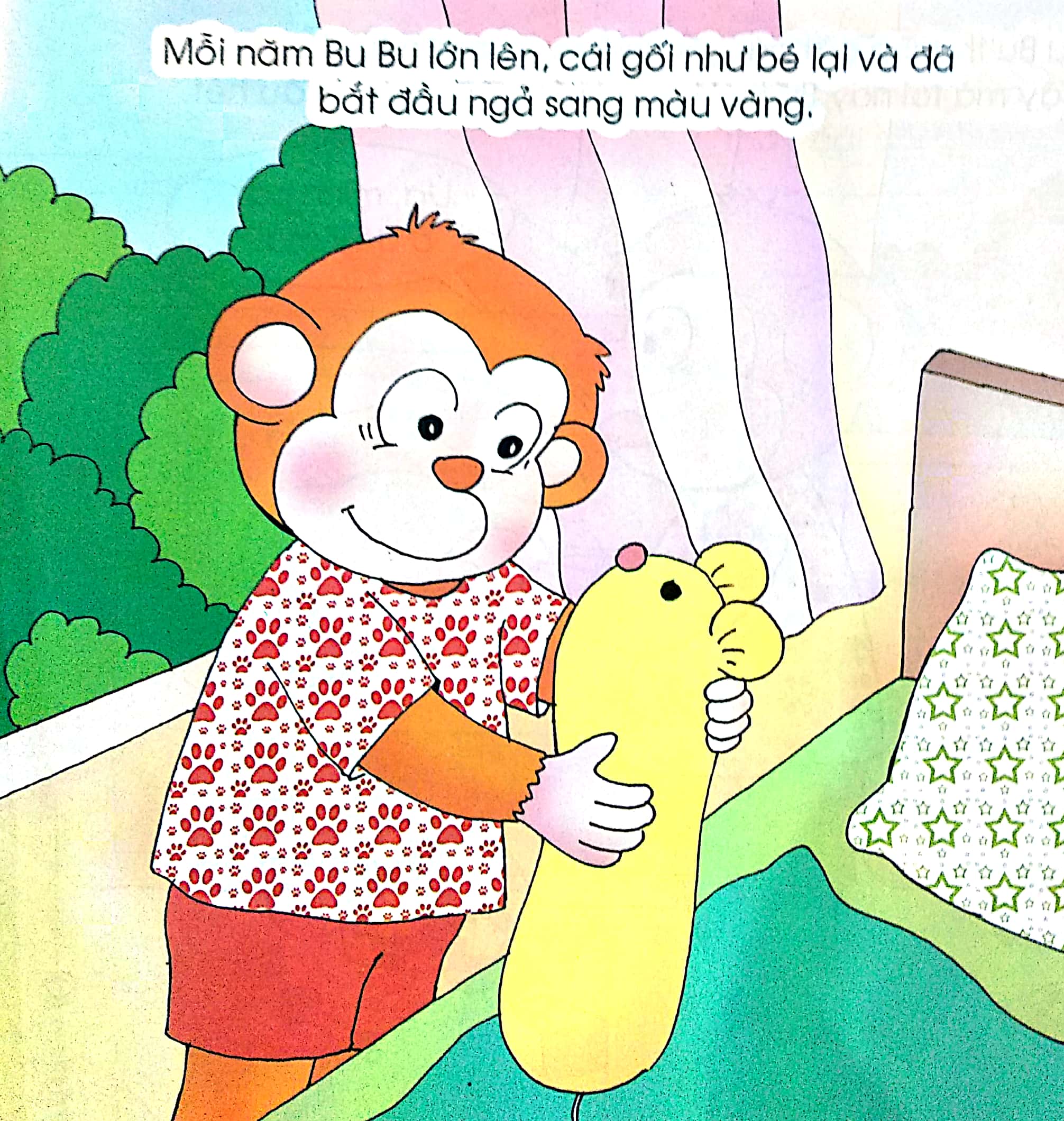 bộ bé học lễ giáo - bubu 58: bubu và cái gối ghiền (tái bản) - Ảnh 3