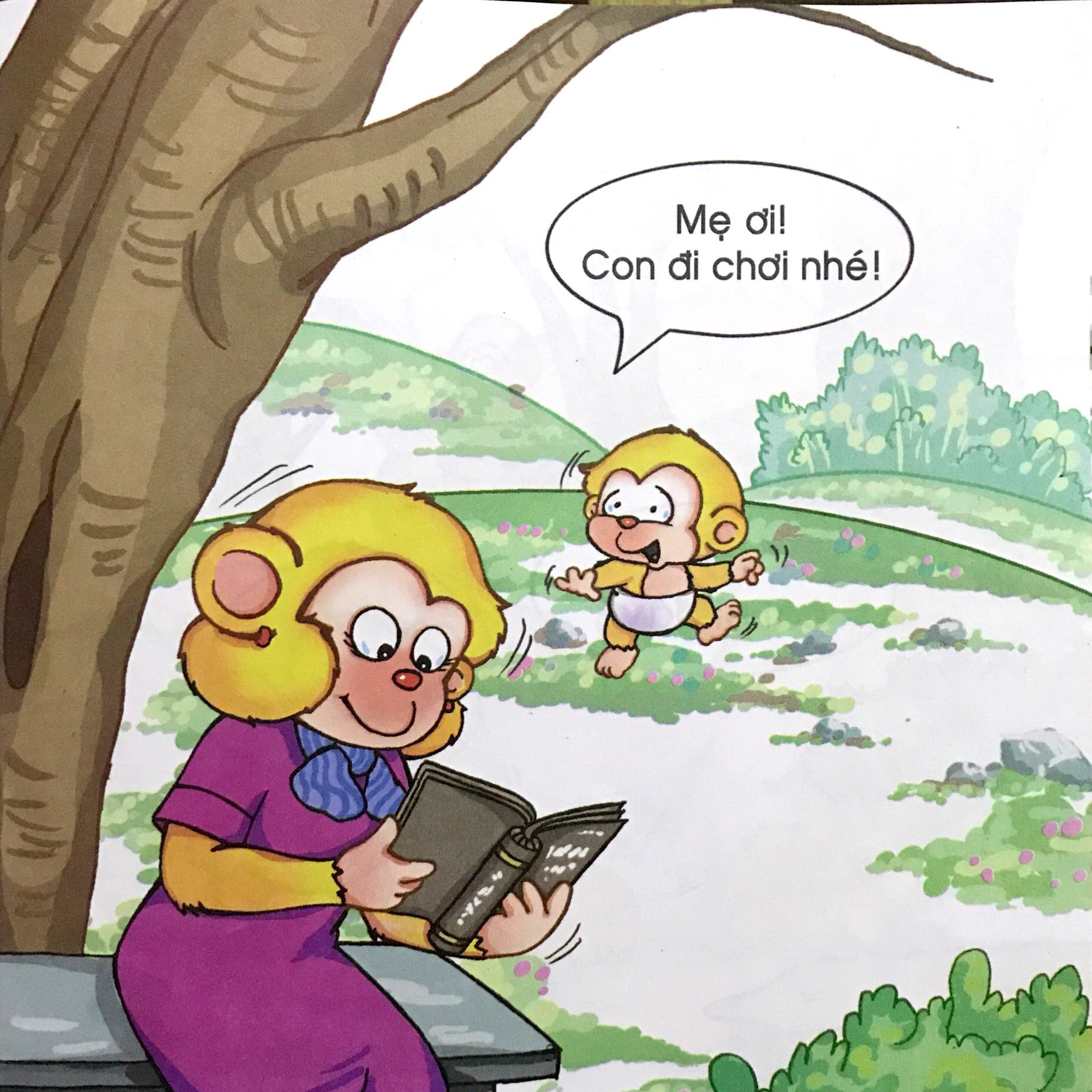 bộ bé học lễ giáo - bubu tập 02: tìm thấy quả banh đỏ (tái bản 2022) - Ảnh 2