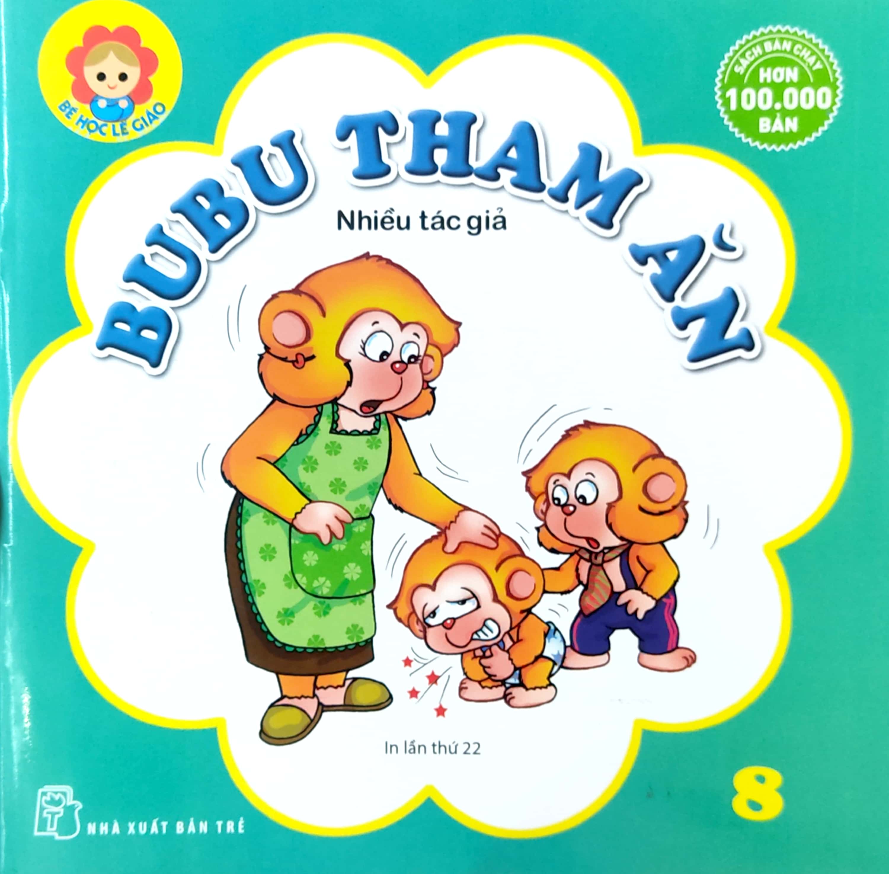 bộ bé học lễ giáo - bubu tập 08: tham ăn (tái bản 2022) - Ảnh 2