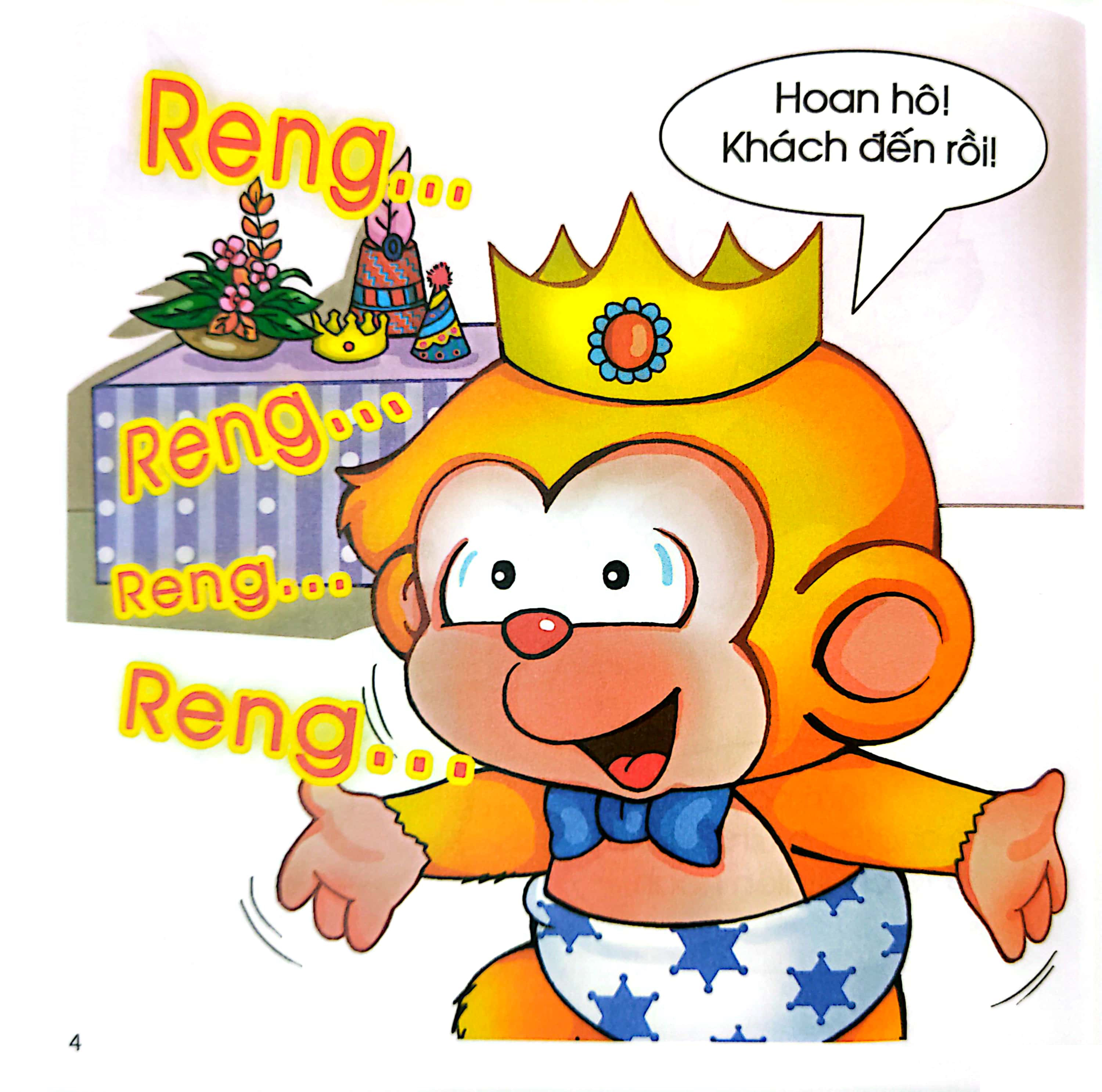 bộ bé học lễ giáo - bubu tập 08: tham ăn (tái bản 2022) - Ảnh 4